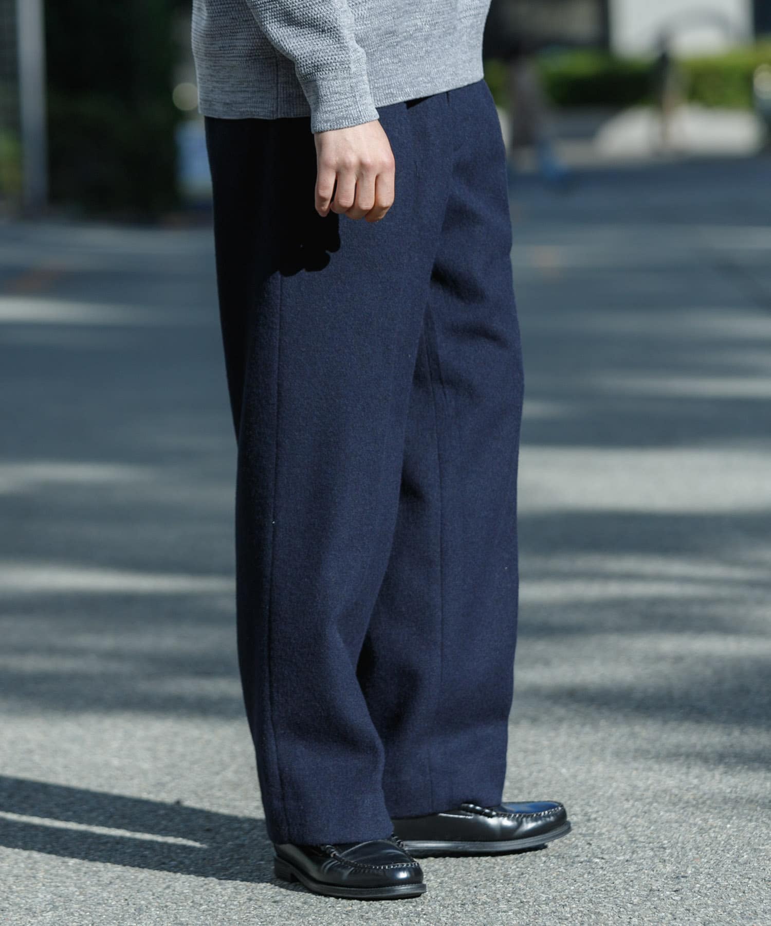 身長：178cm サイズ：L