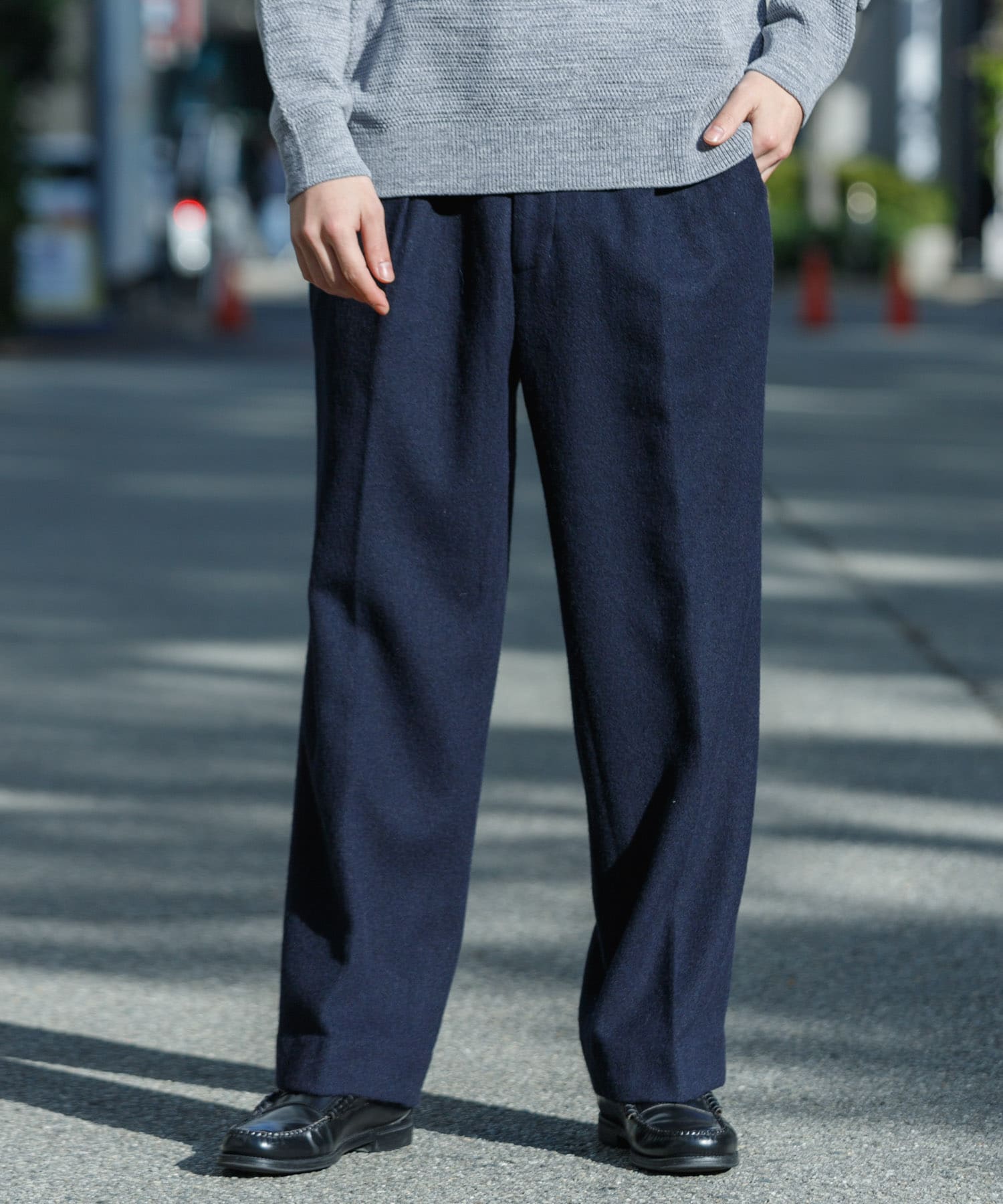 身長：178cm サイズ：L