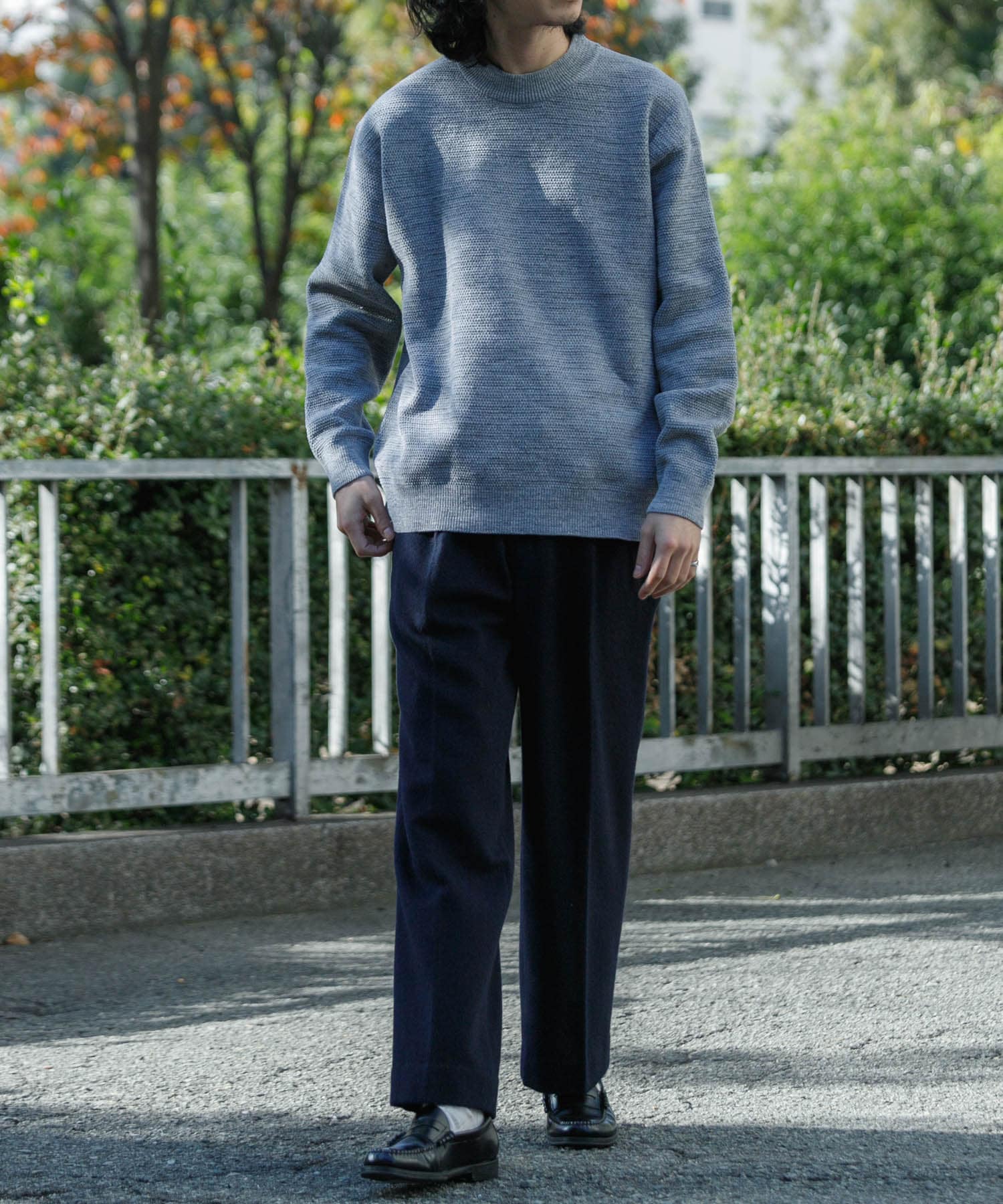 身長：178cm サイズ：L