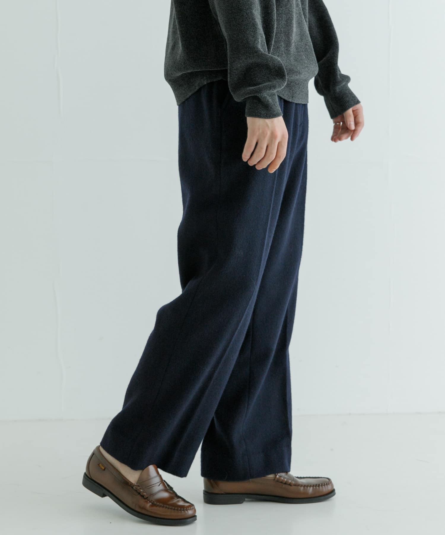 身長：178cm サイズ：L