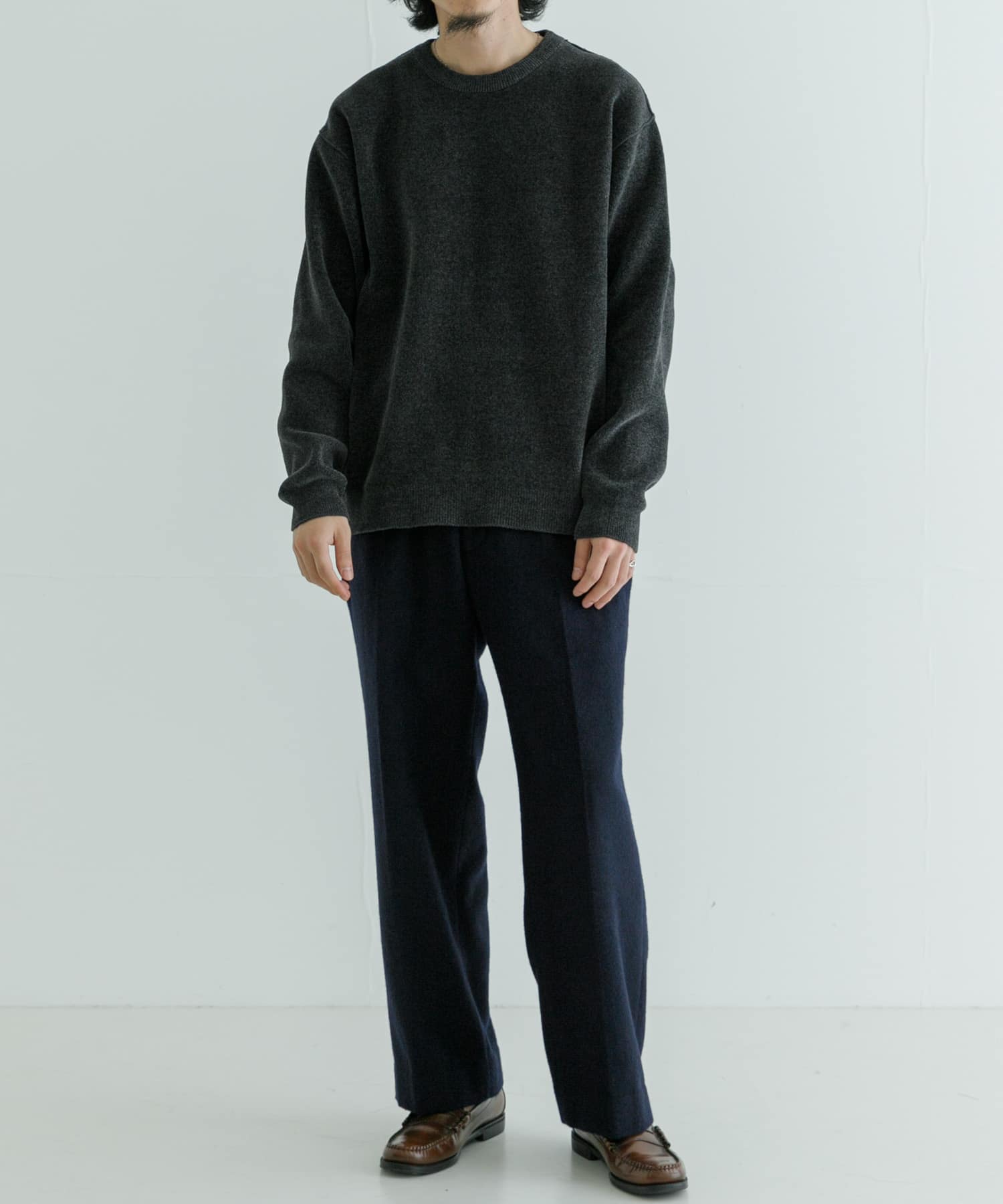 身長：178cm サイズ：L