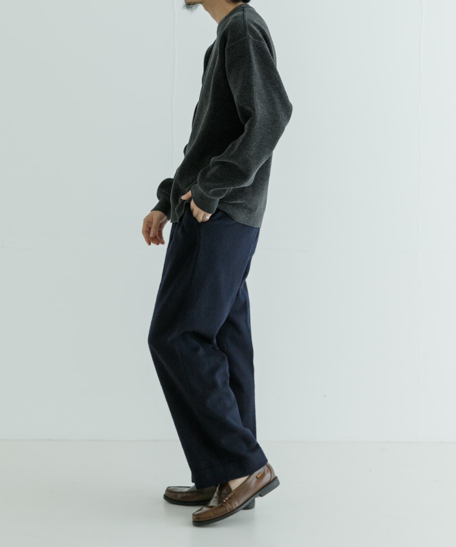 身長：178cm サイズ：L