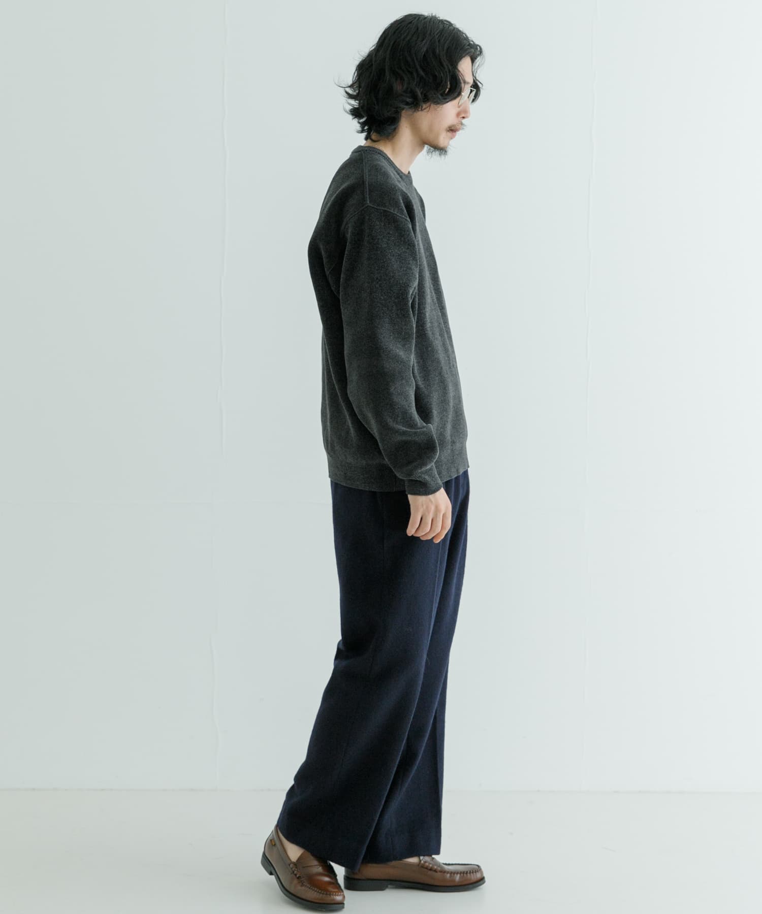 身長：178cm サイズ：L