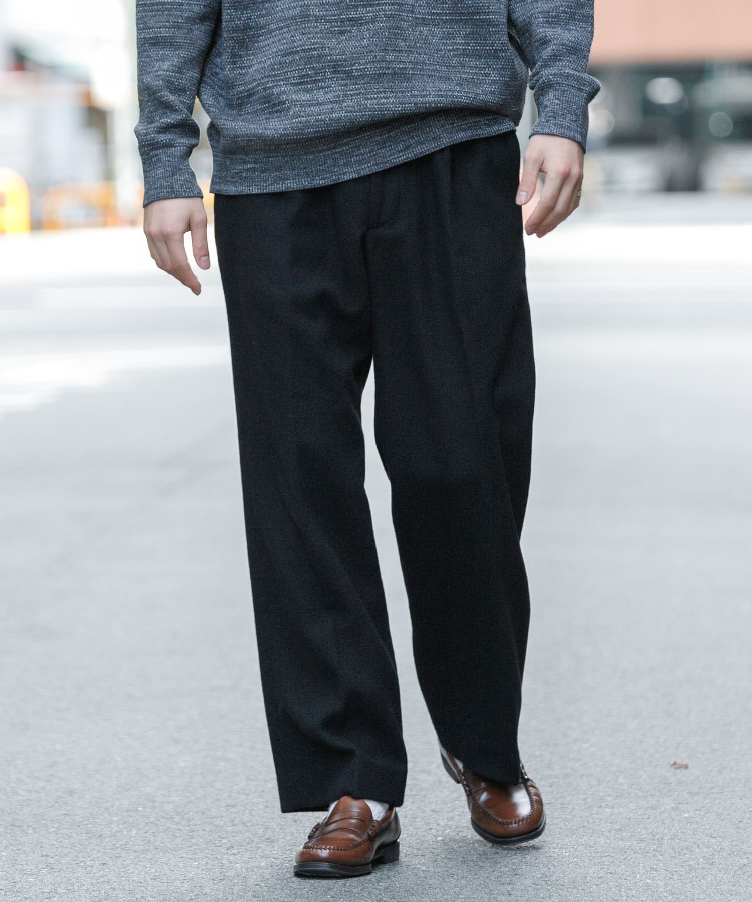 身長：178cm サイズ：L