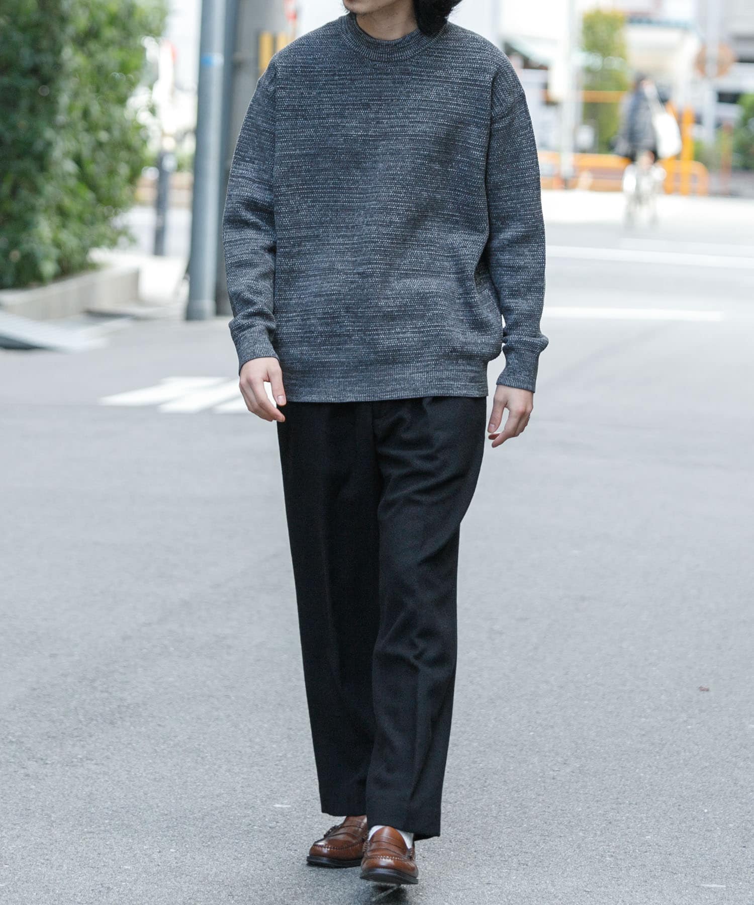 身長：178cm サイズ：L