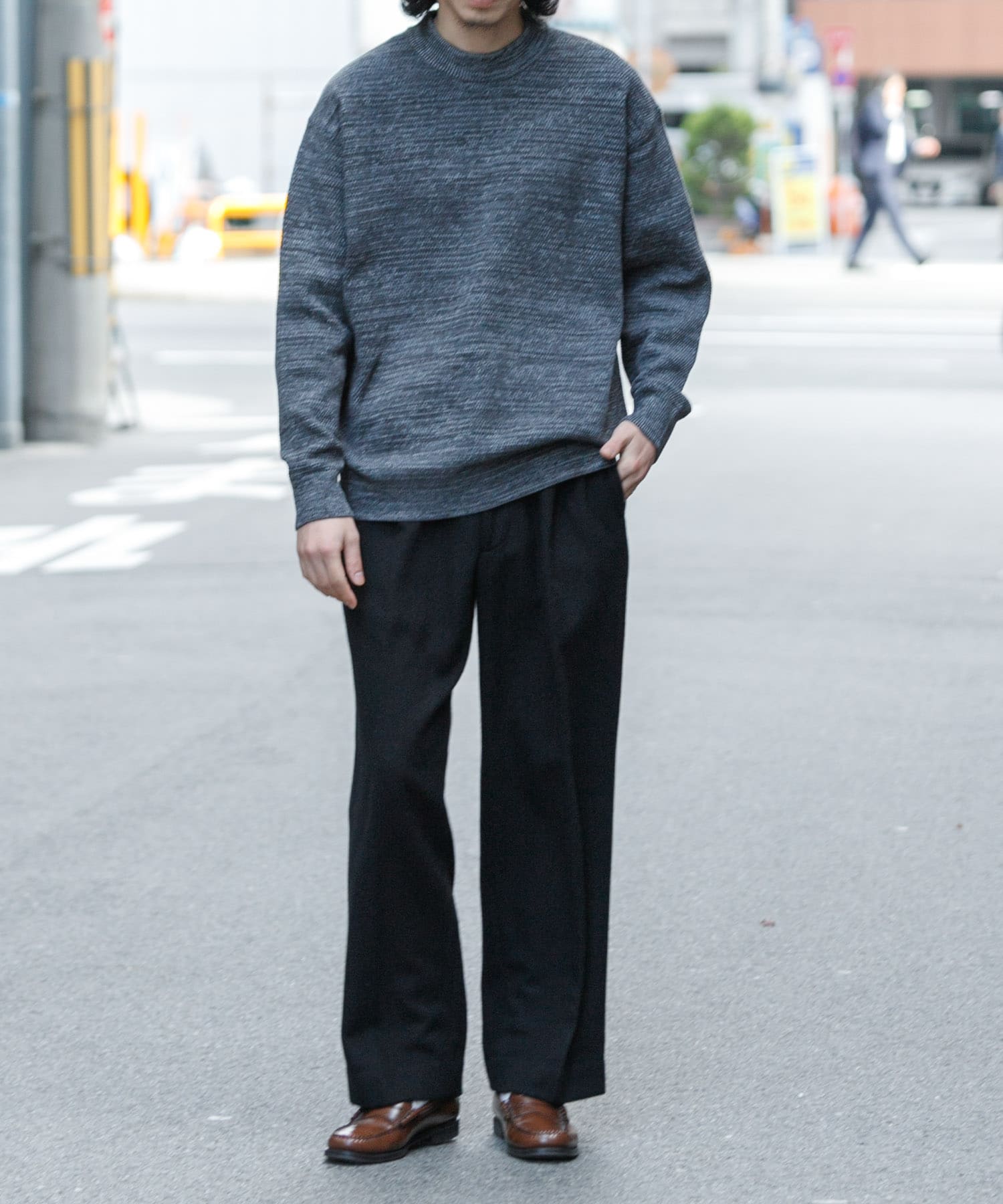 身長：178cm サイズ：L