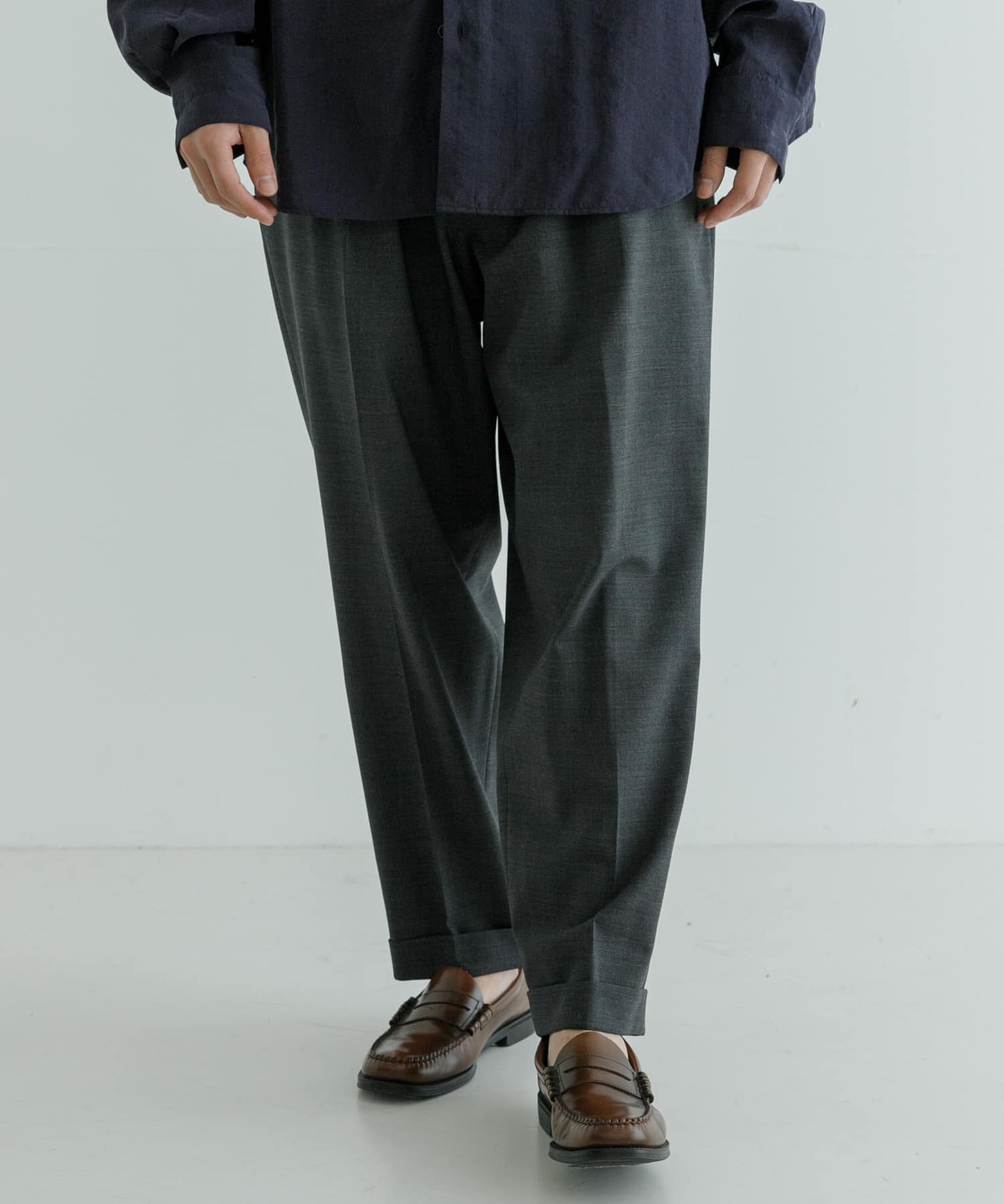 身長：178cm サイズ：L