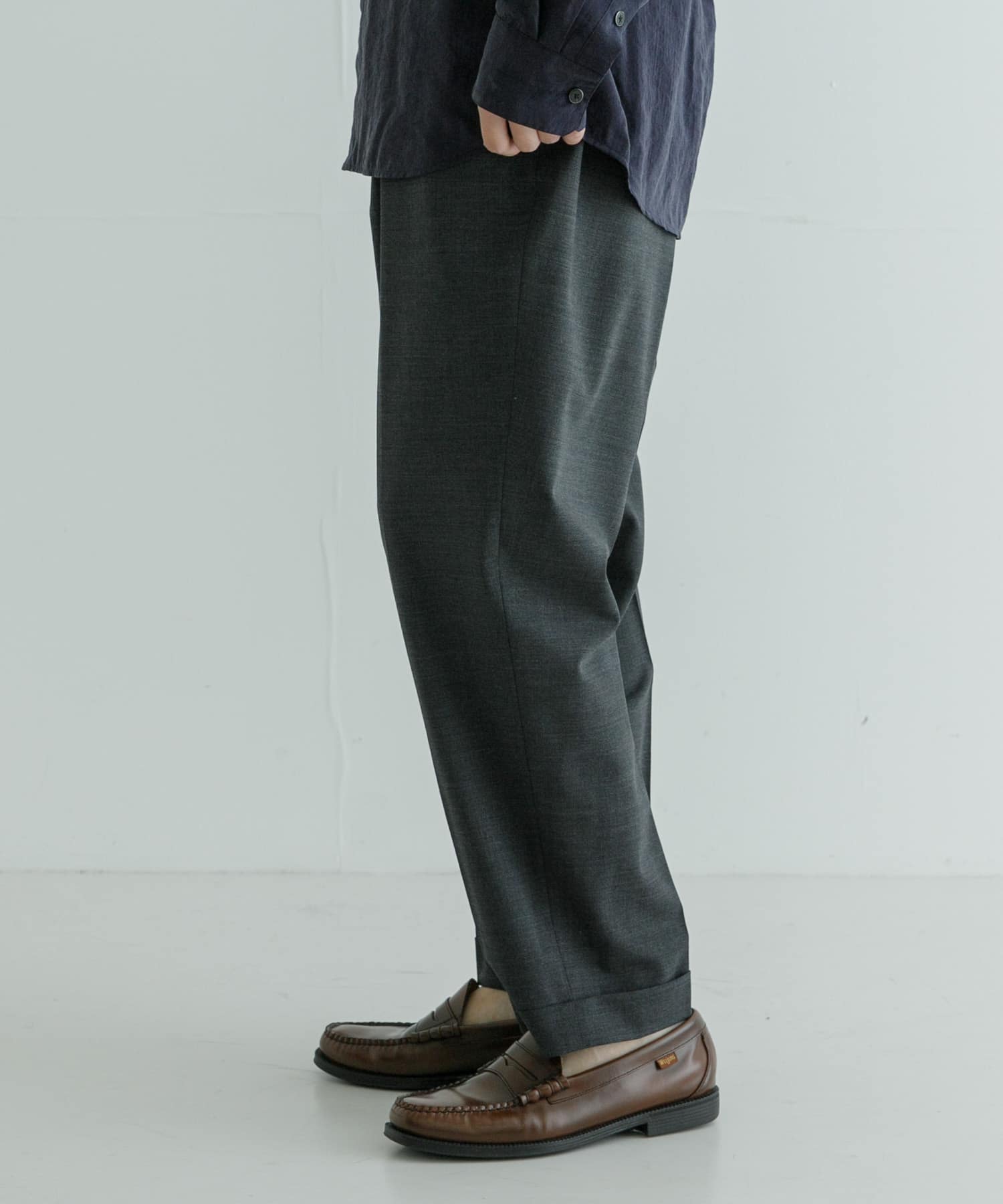 身長：178cm サイズ：L