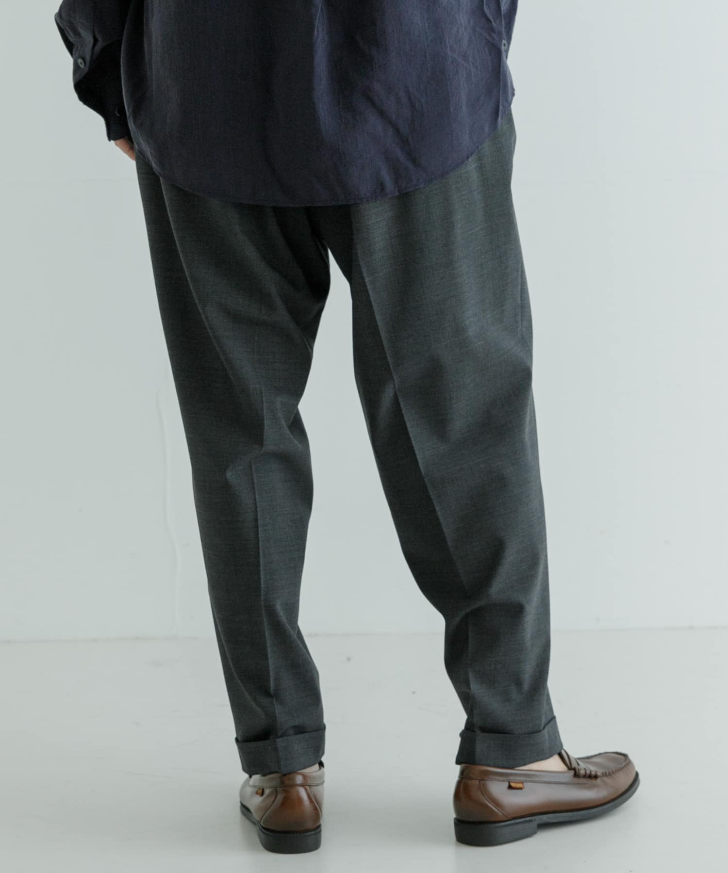 身長：178cm サイズ：L