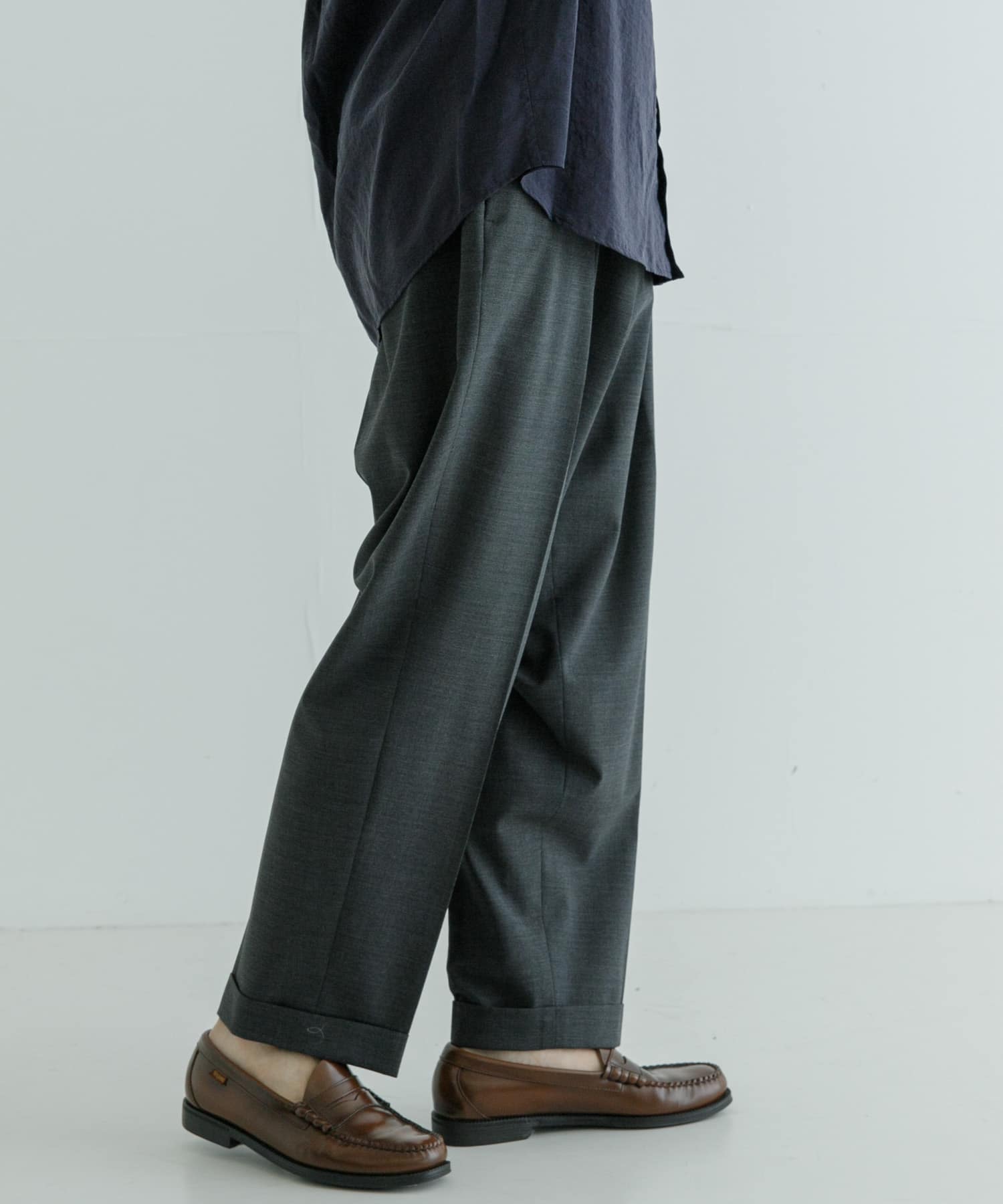 身長：178cm サイズ：L