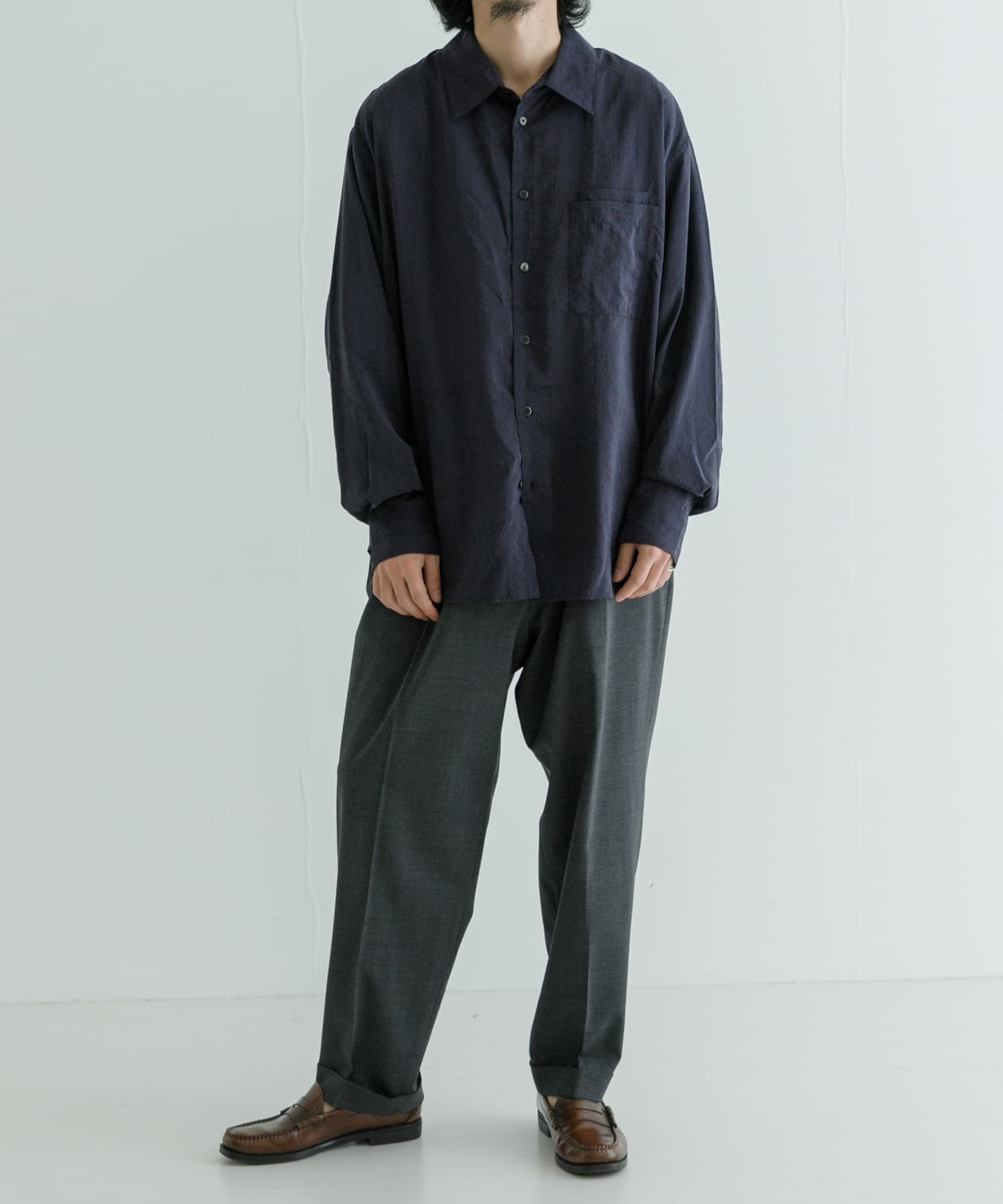 身長：178cm サイズ：L