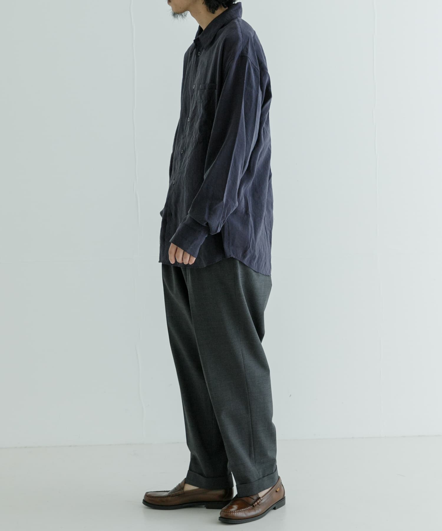 身長：178cm サイズ：L