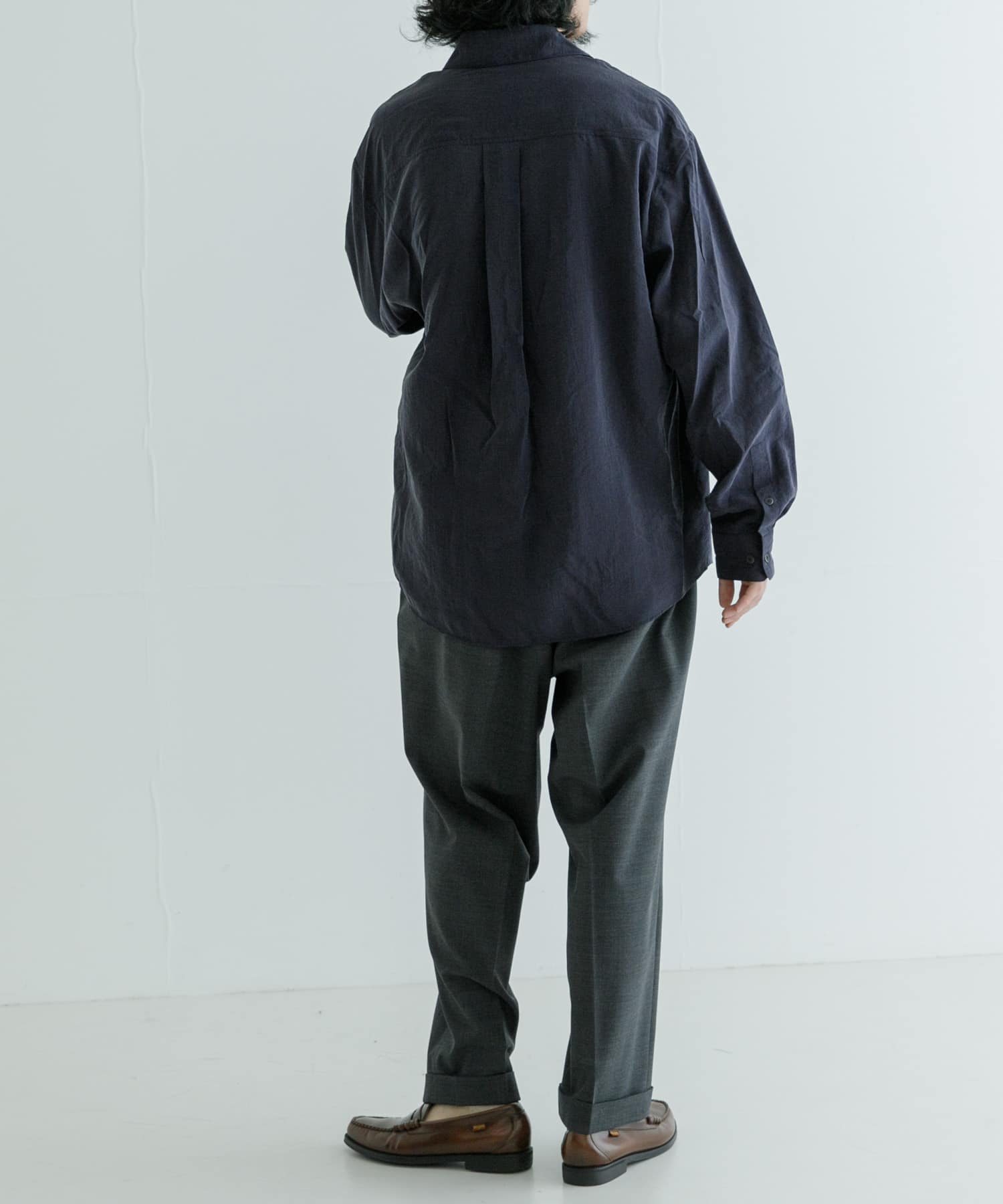 身長：178cm サイズ：L