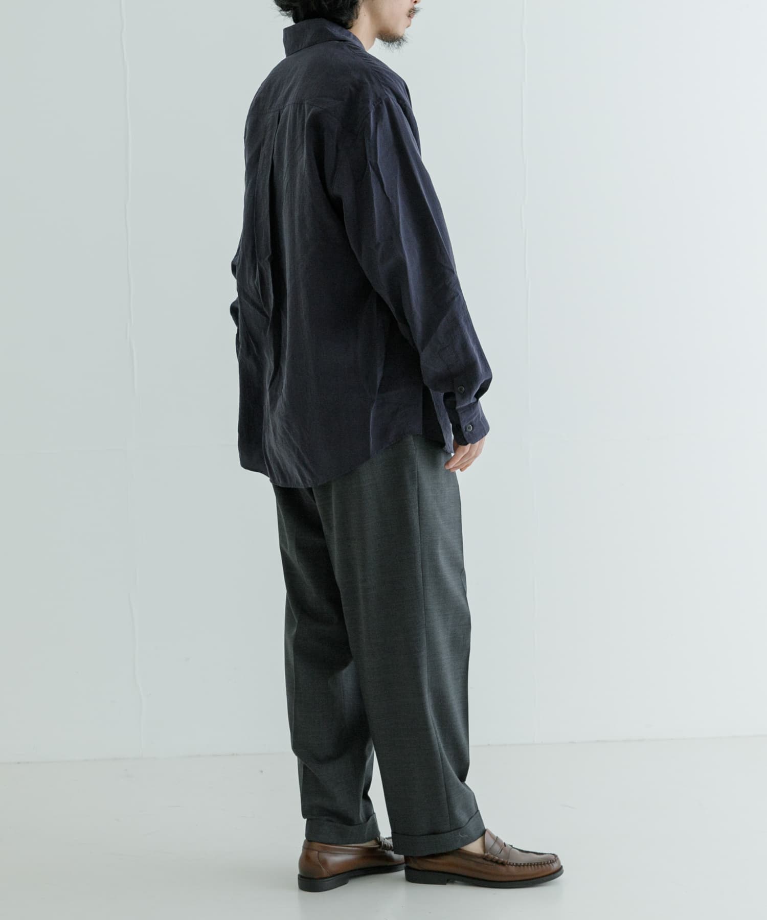 身長：178cm サイズ：L