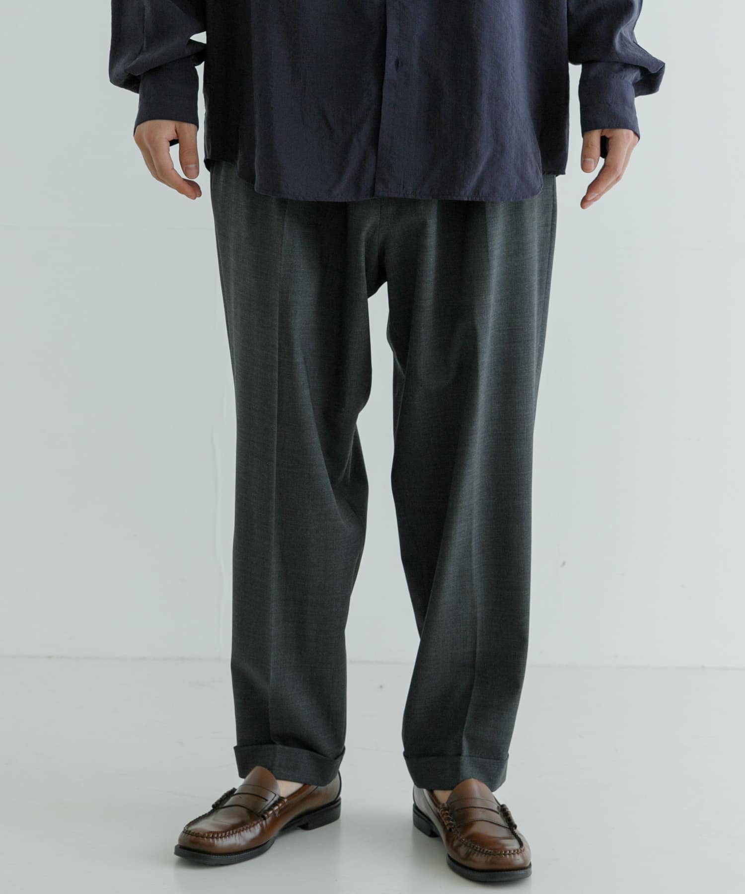 身長：178cm サイズ：L