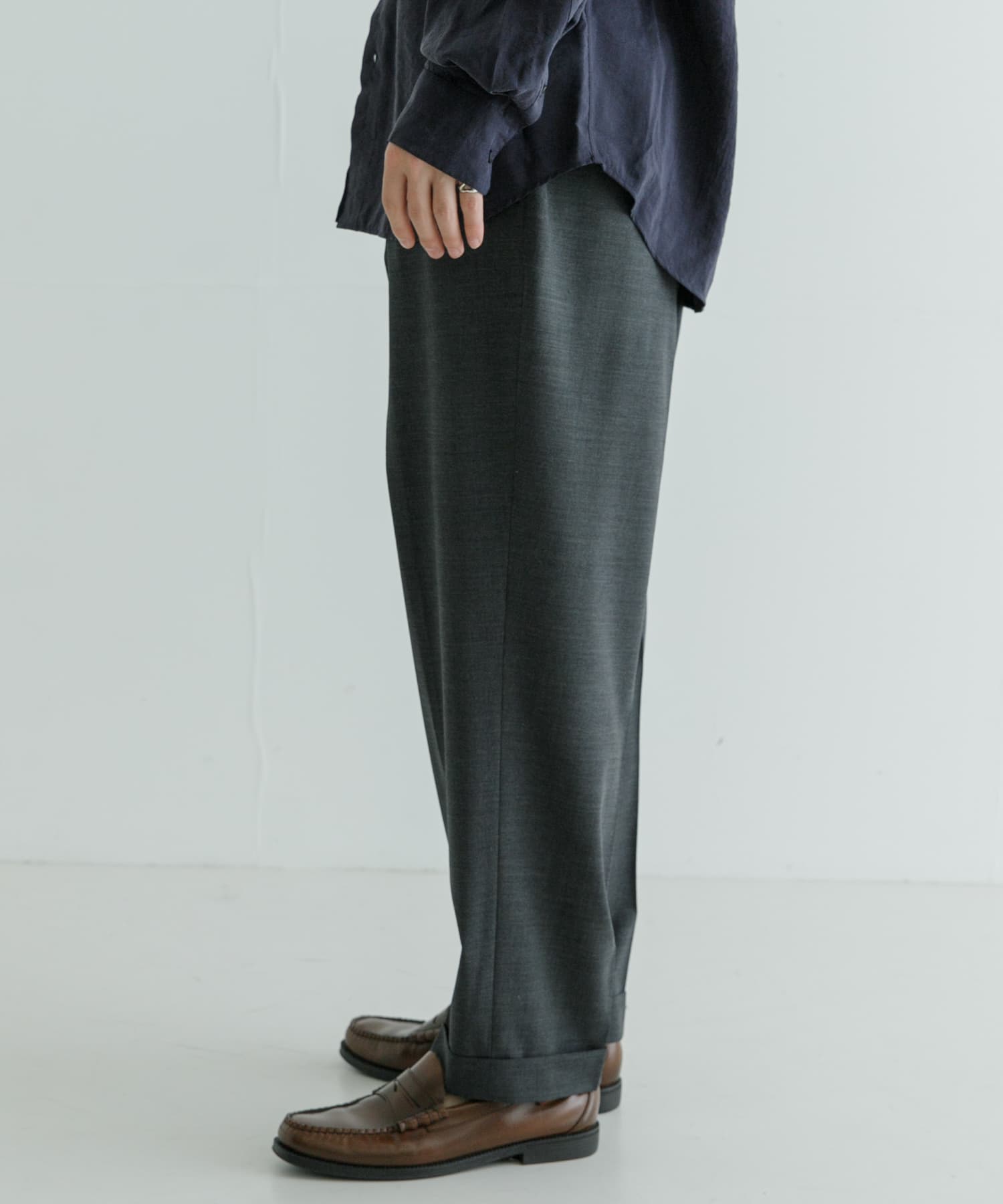 身長：178cm サイズ：L