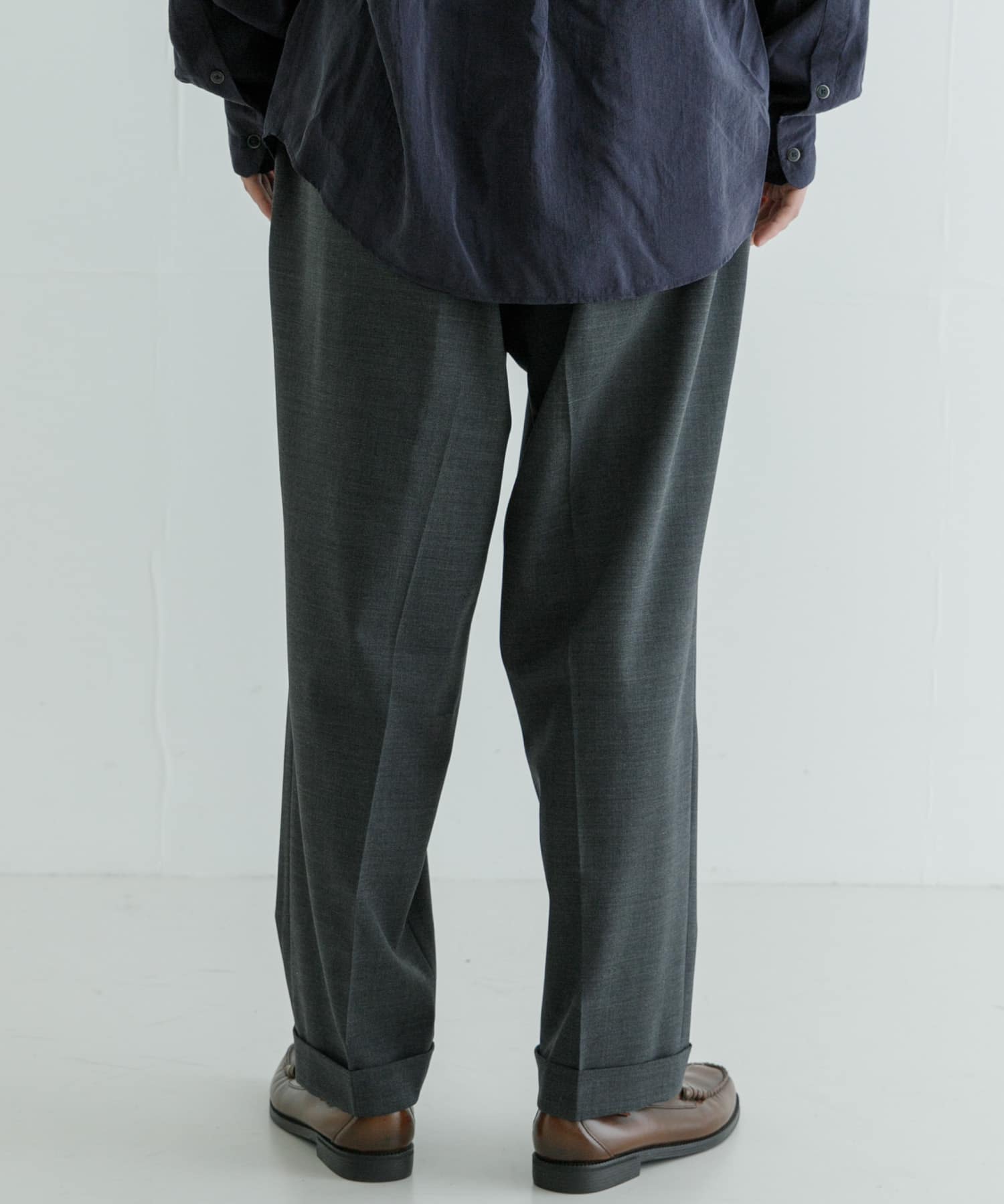 身長：178cm サイズ：L