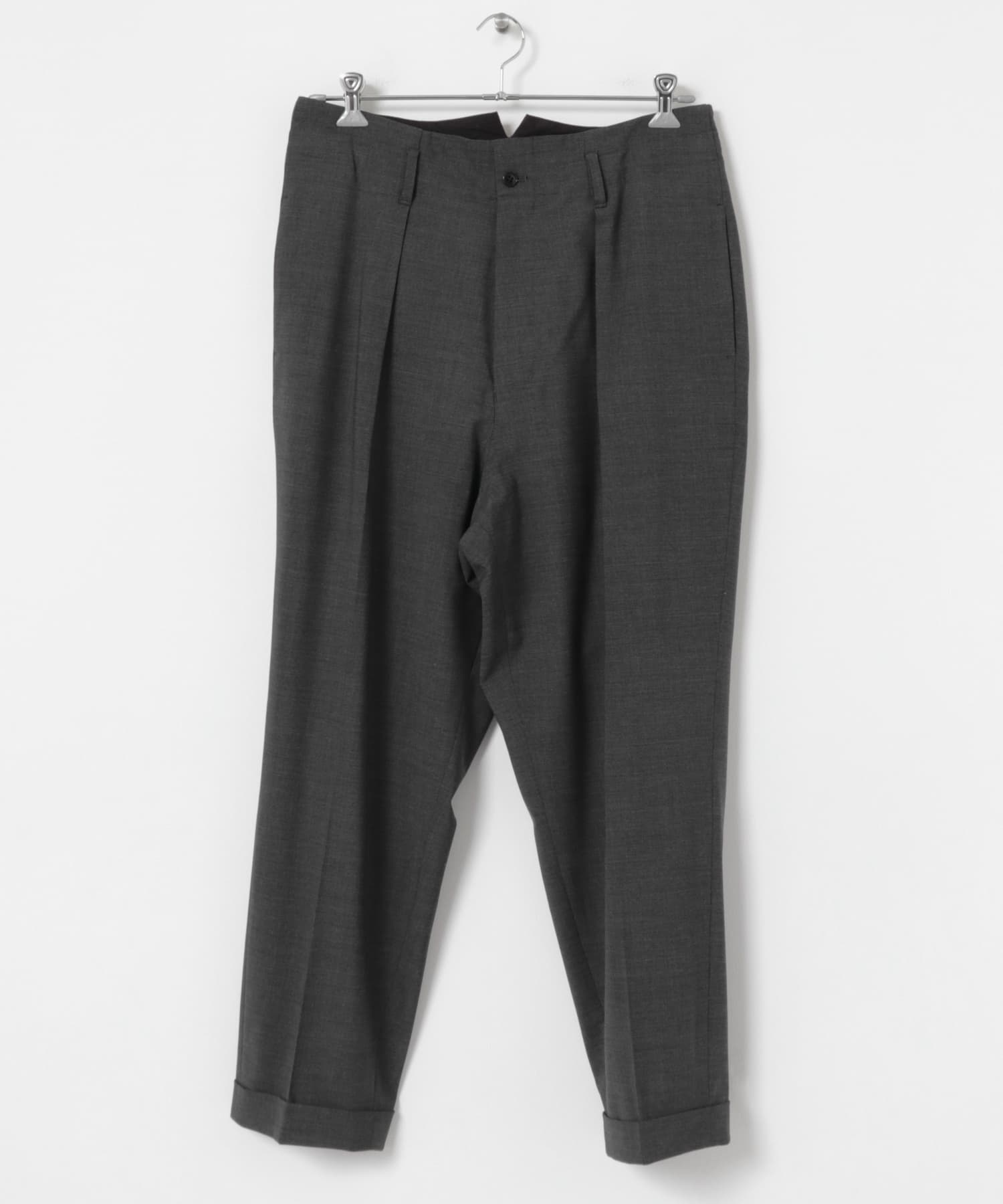 new basic 2way Hyper Stretch Pants CHARCOAL M