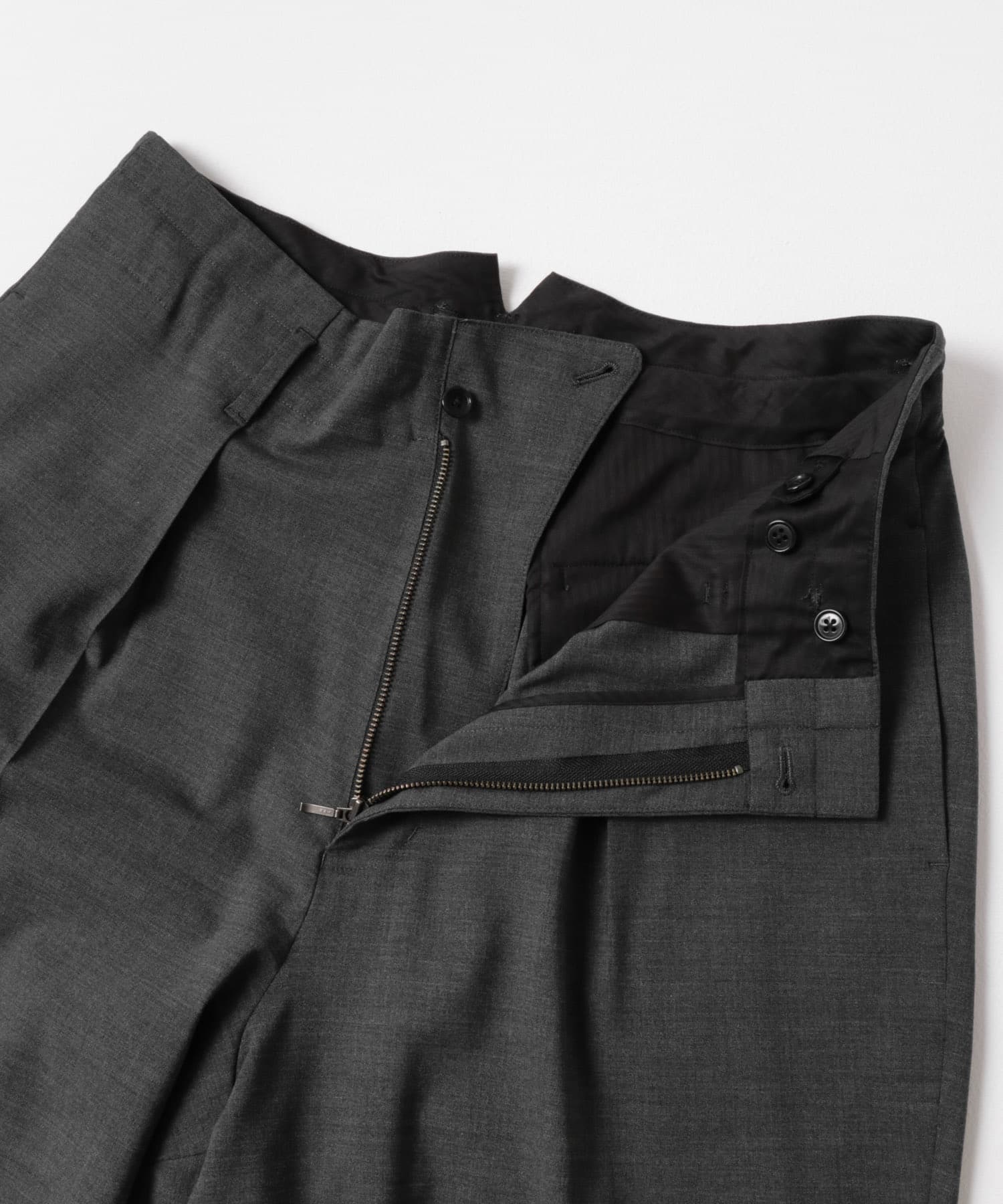 new basic 2way Hyper Stretch Pants CHARCOAL M