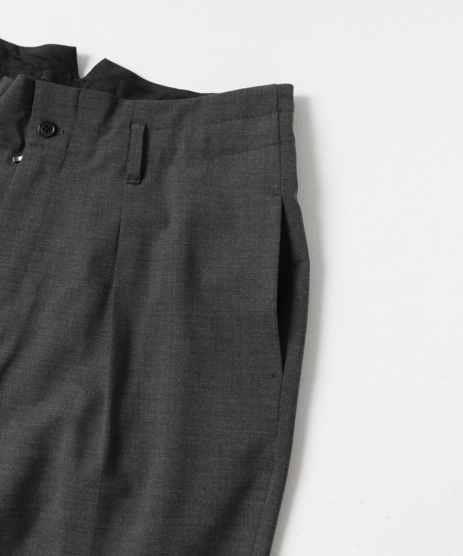 new basic 2way Hyper Stretch Pants CHARCOAL M