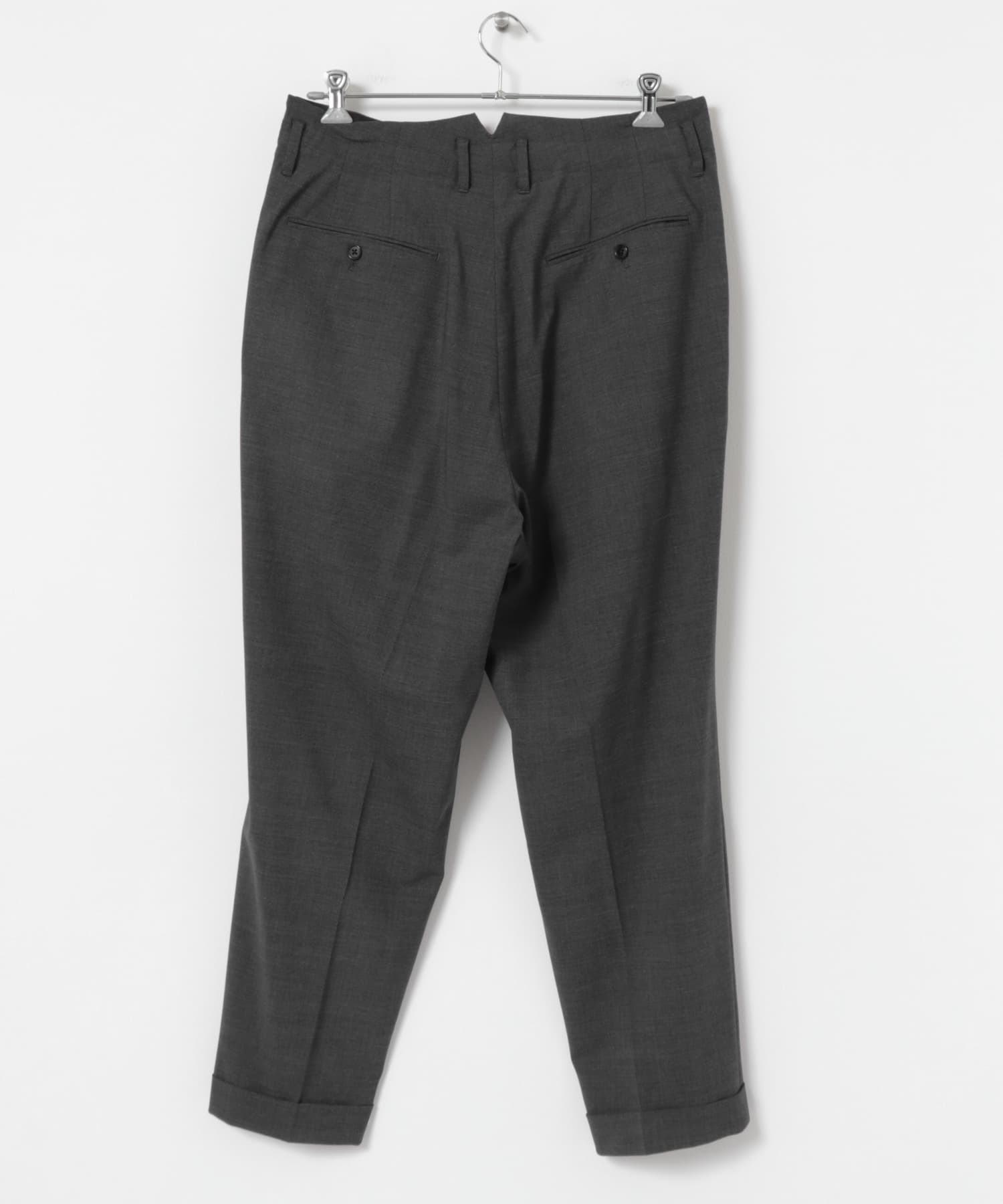 new basic 2way Hyper Stretch Pants CHARCOAL M