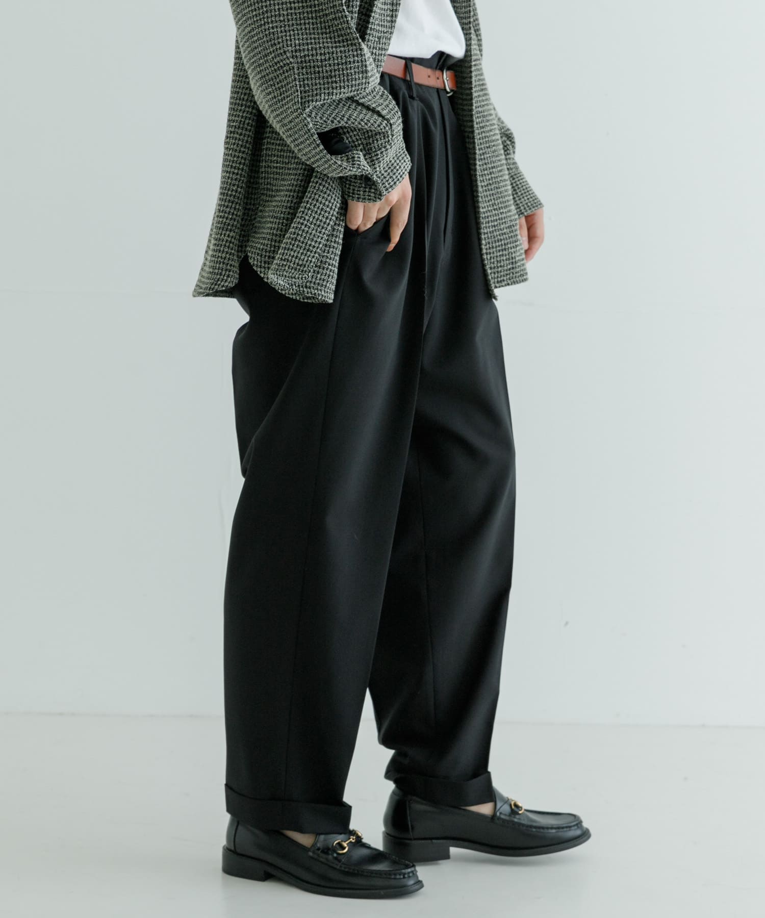 身長：178cm サイズ：L