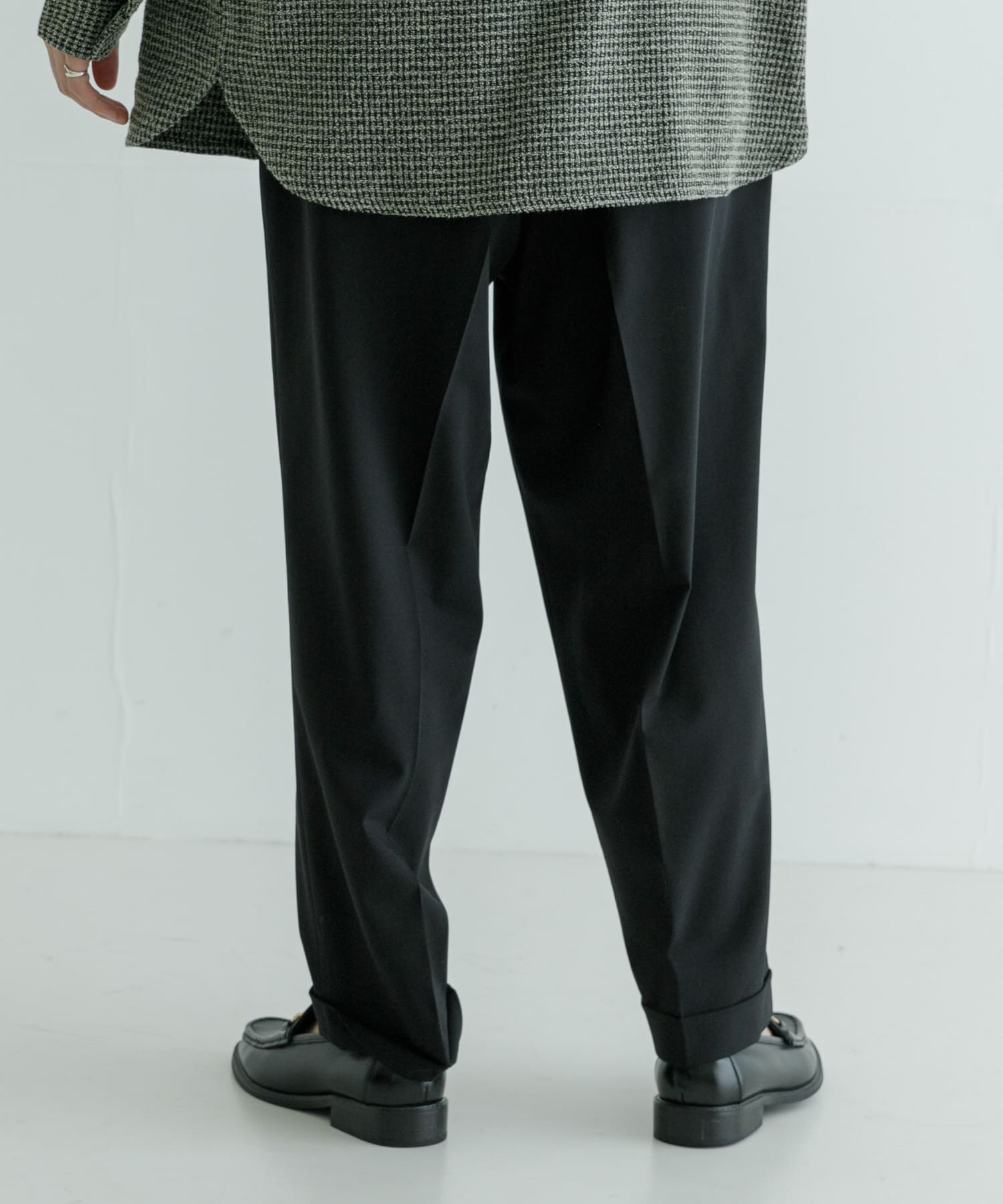 身長：178cm サイズ：L