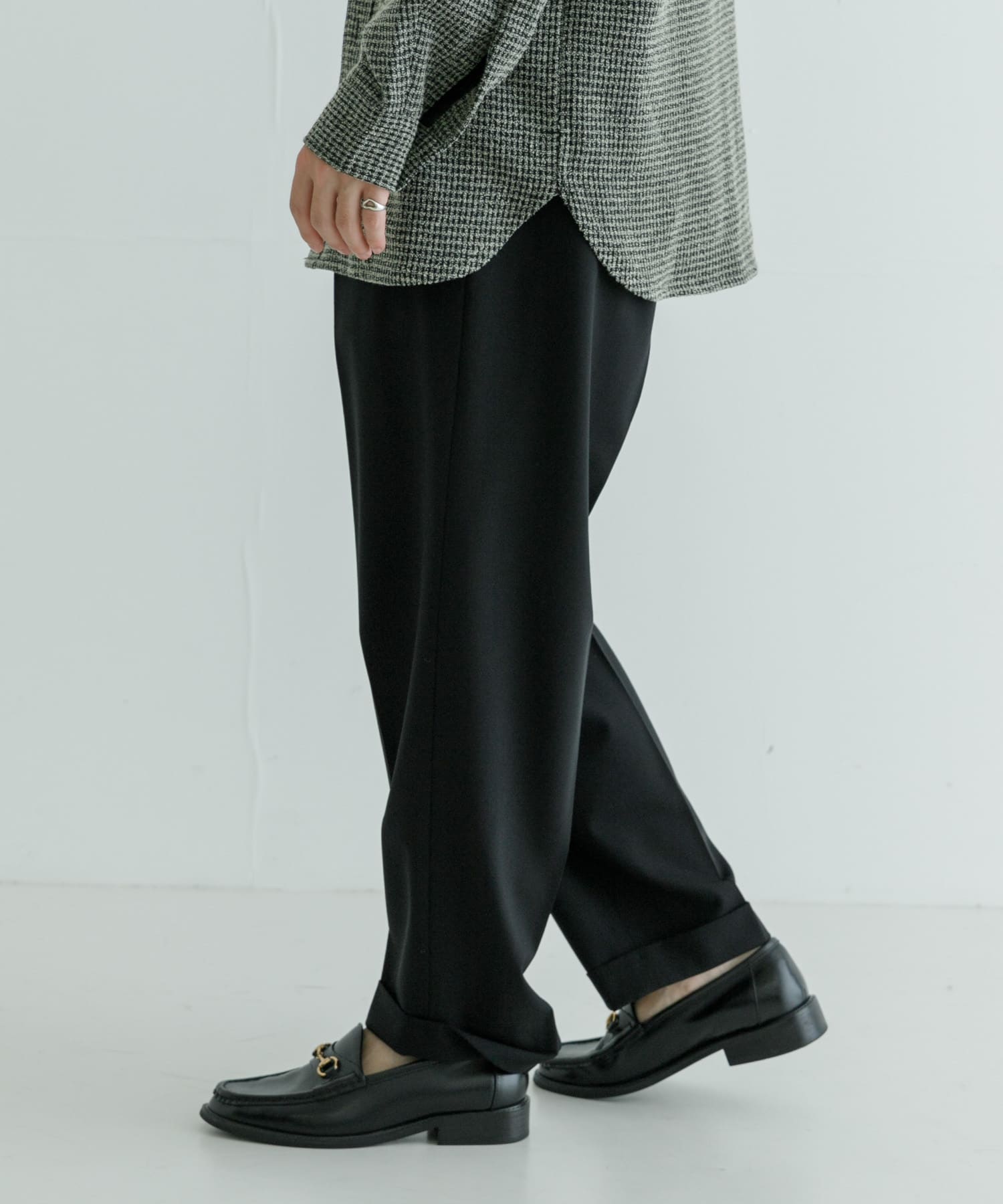 身長：178cm サイズ：L