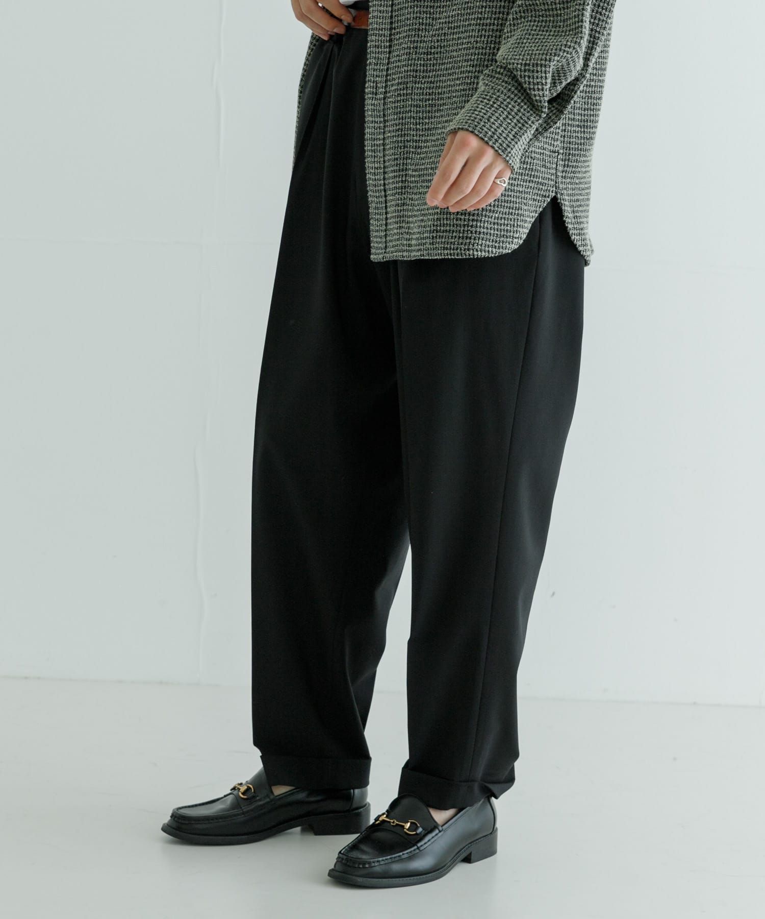 身長：178cm サイズ：L