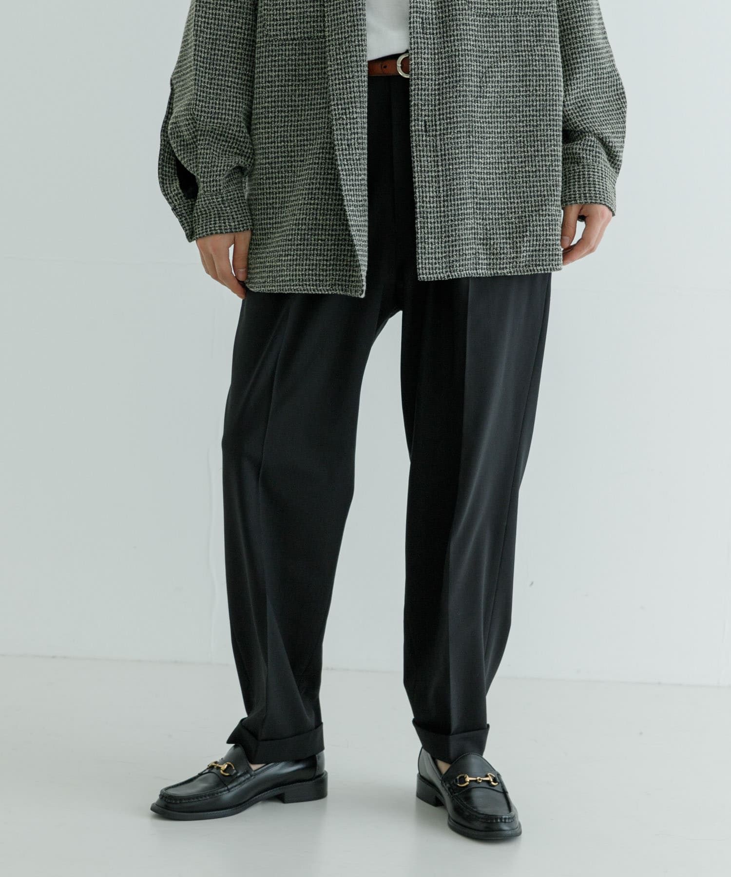 身長：178cm サイズ：L