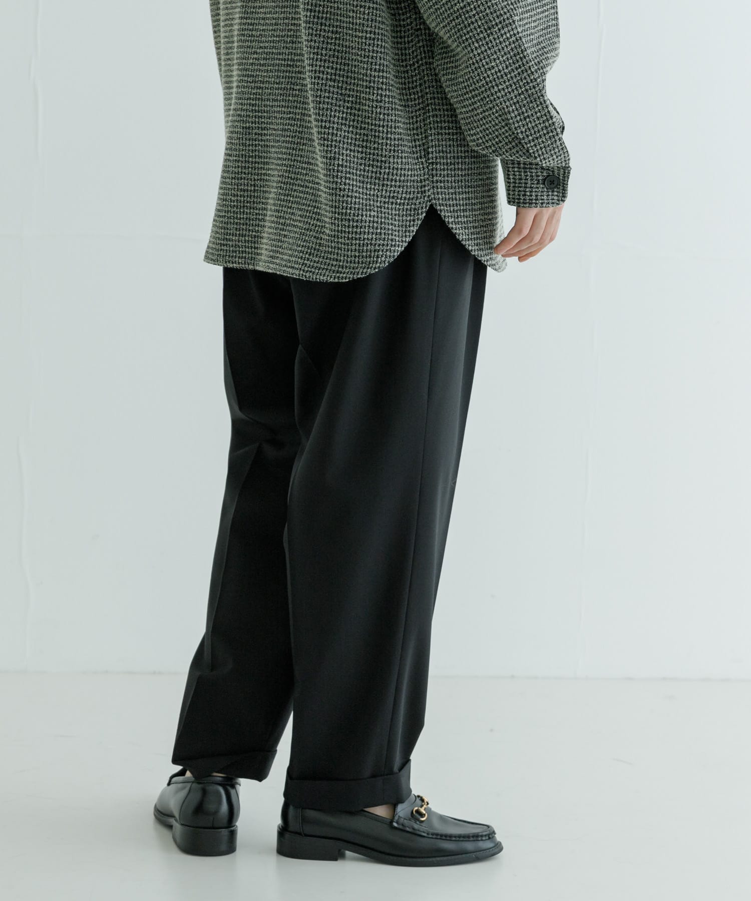 身長：178cm サイズ：L