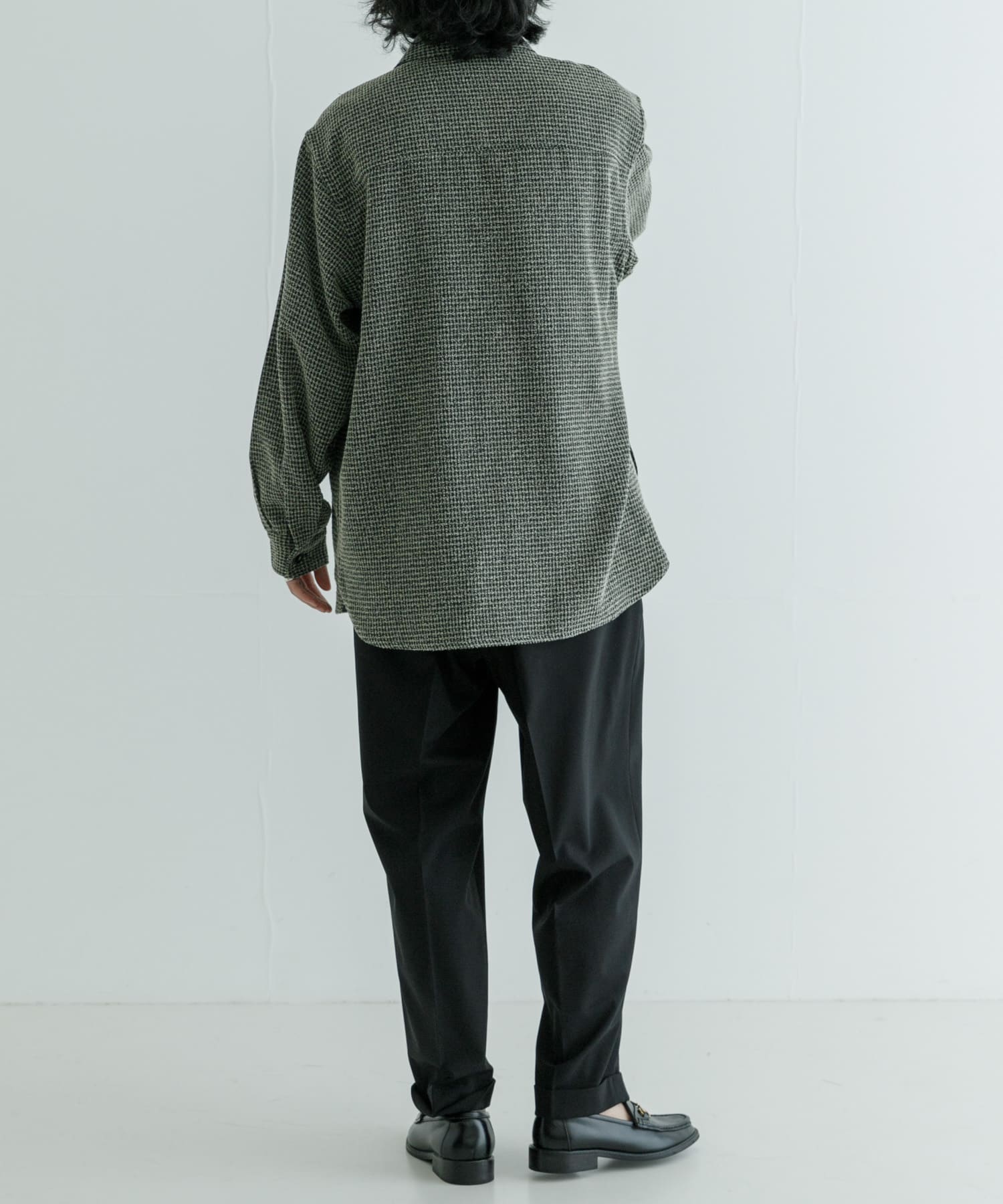 身長：178cm サイズ：L