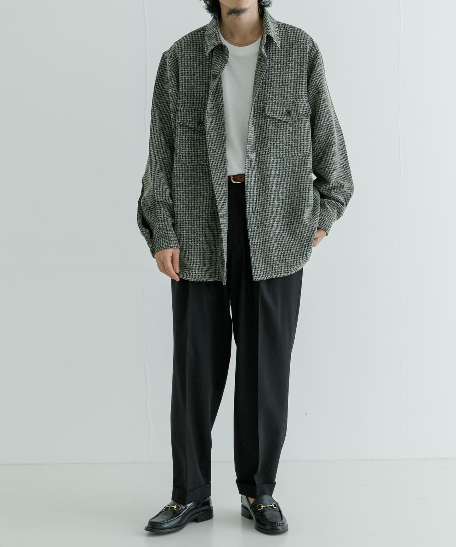 身長：178cm サイズ：L