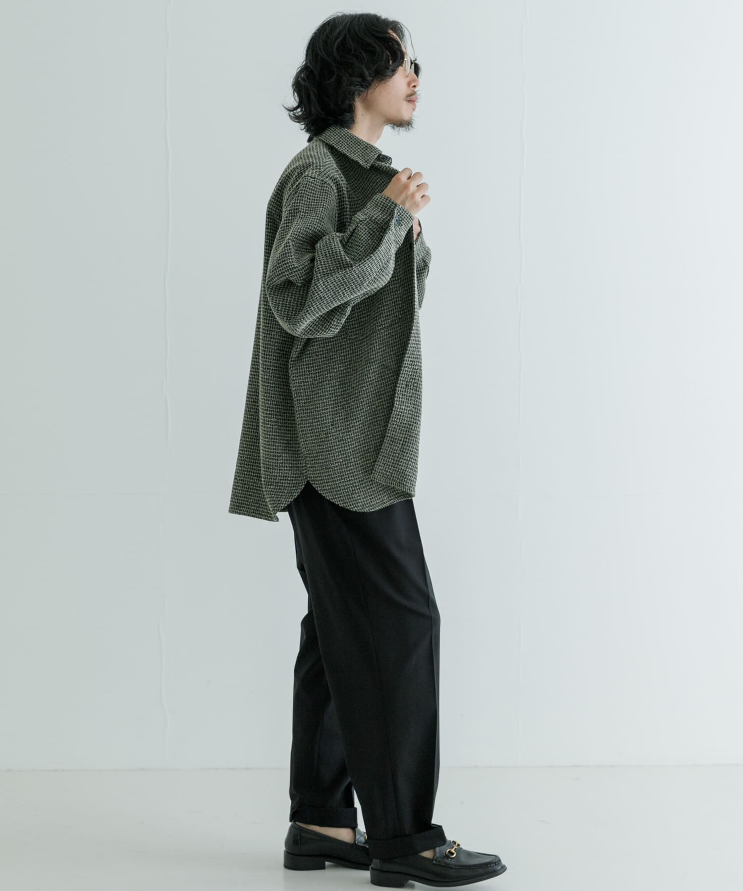 身長：178cm サイズ：L