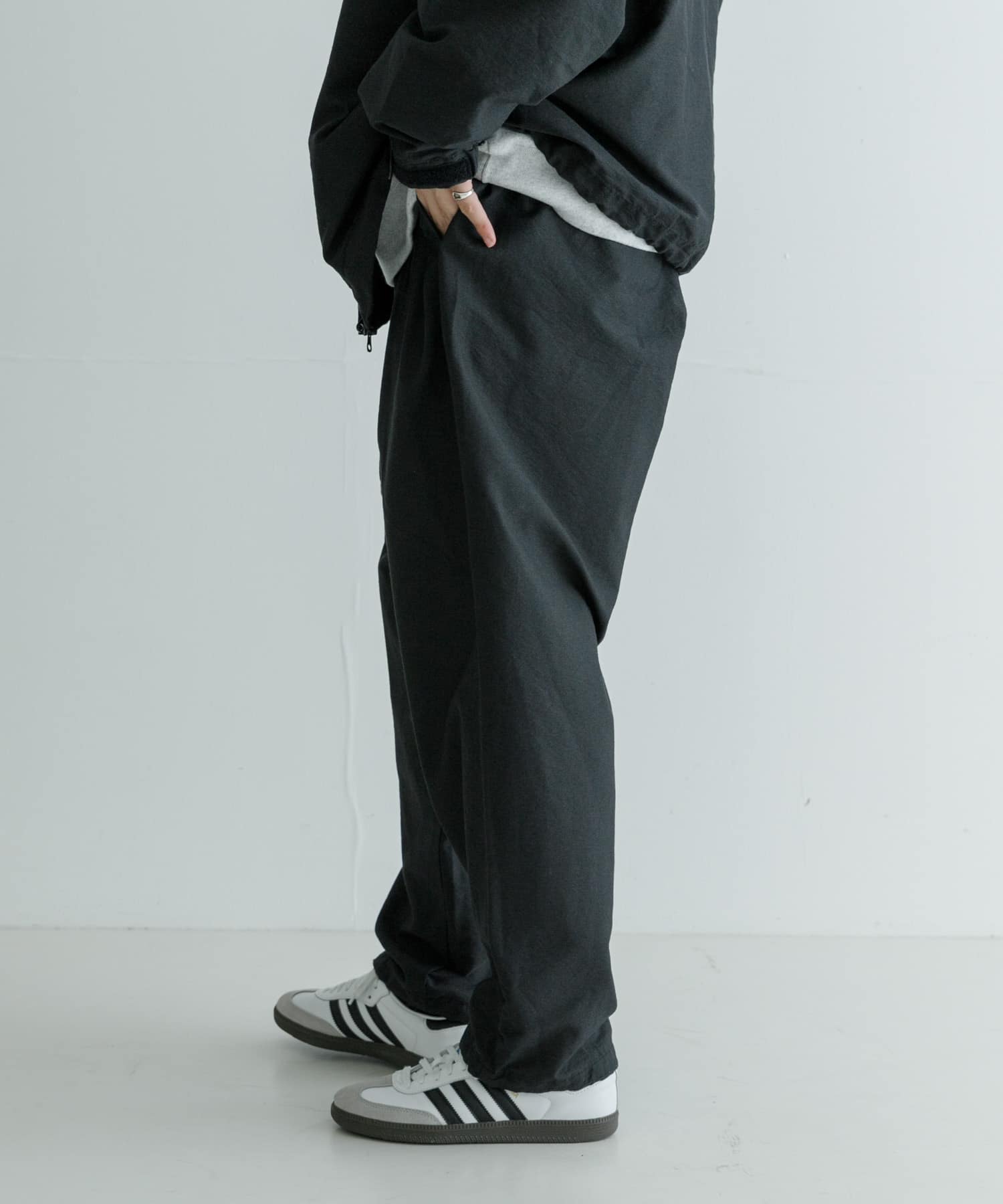 身長：178cm サイズ：L
