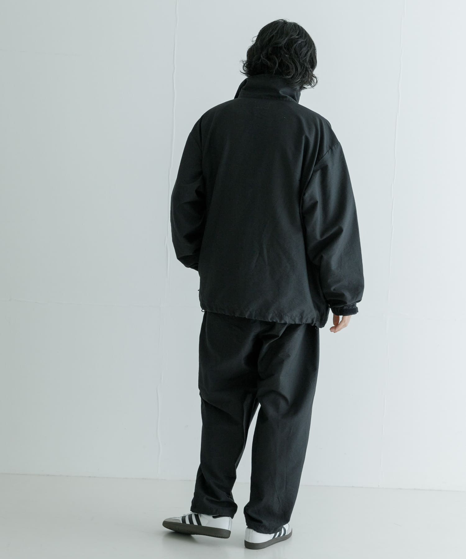 nalyさん専用 セットアップ対応』new basic NALYA Easy Pants(M INK BLACK): ボトム