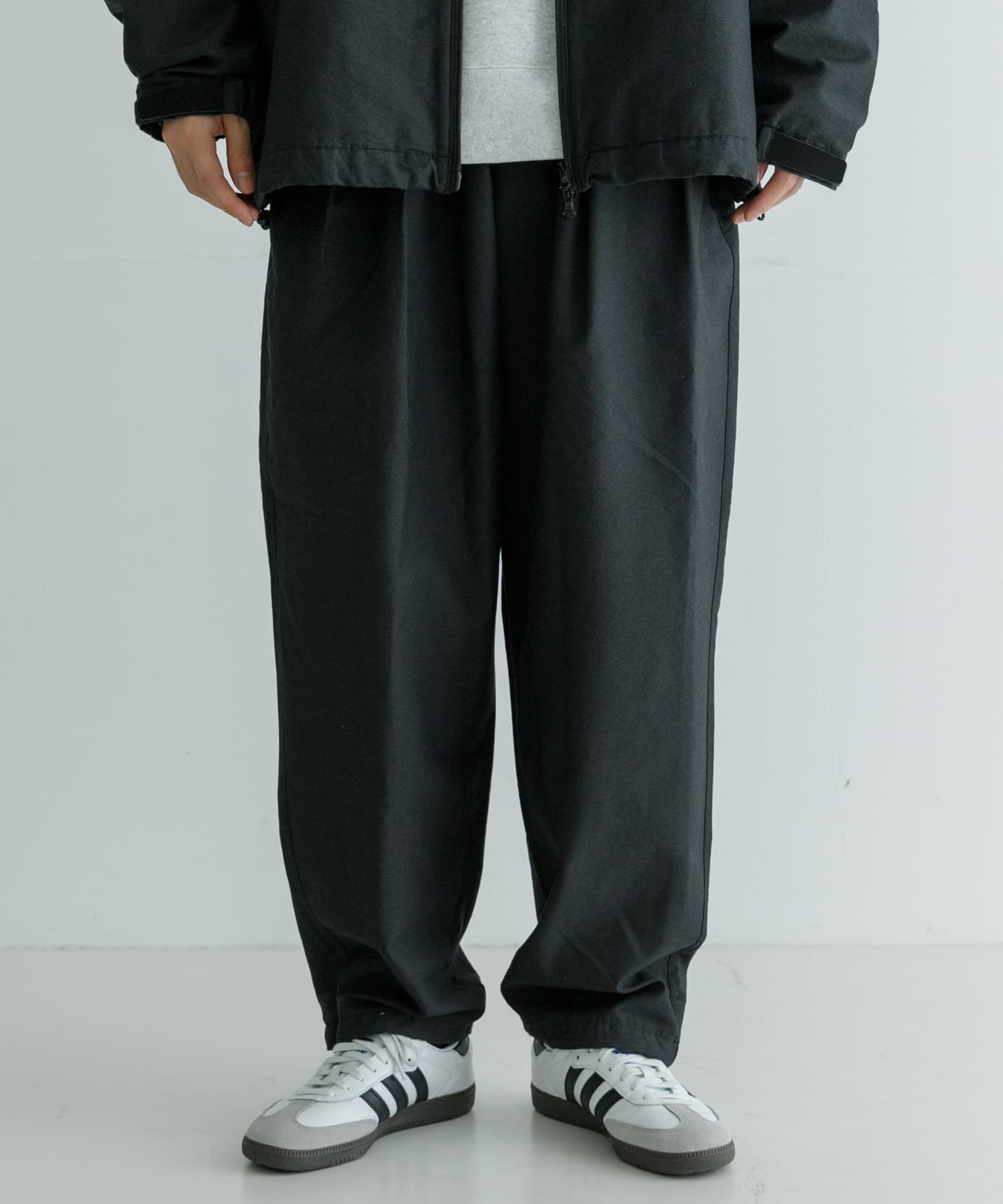 身長：178cm サイズ：L