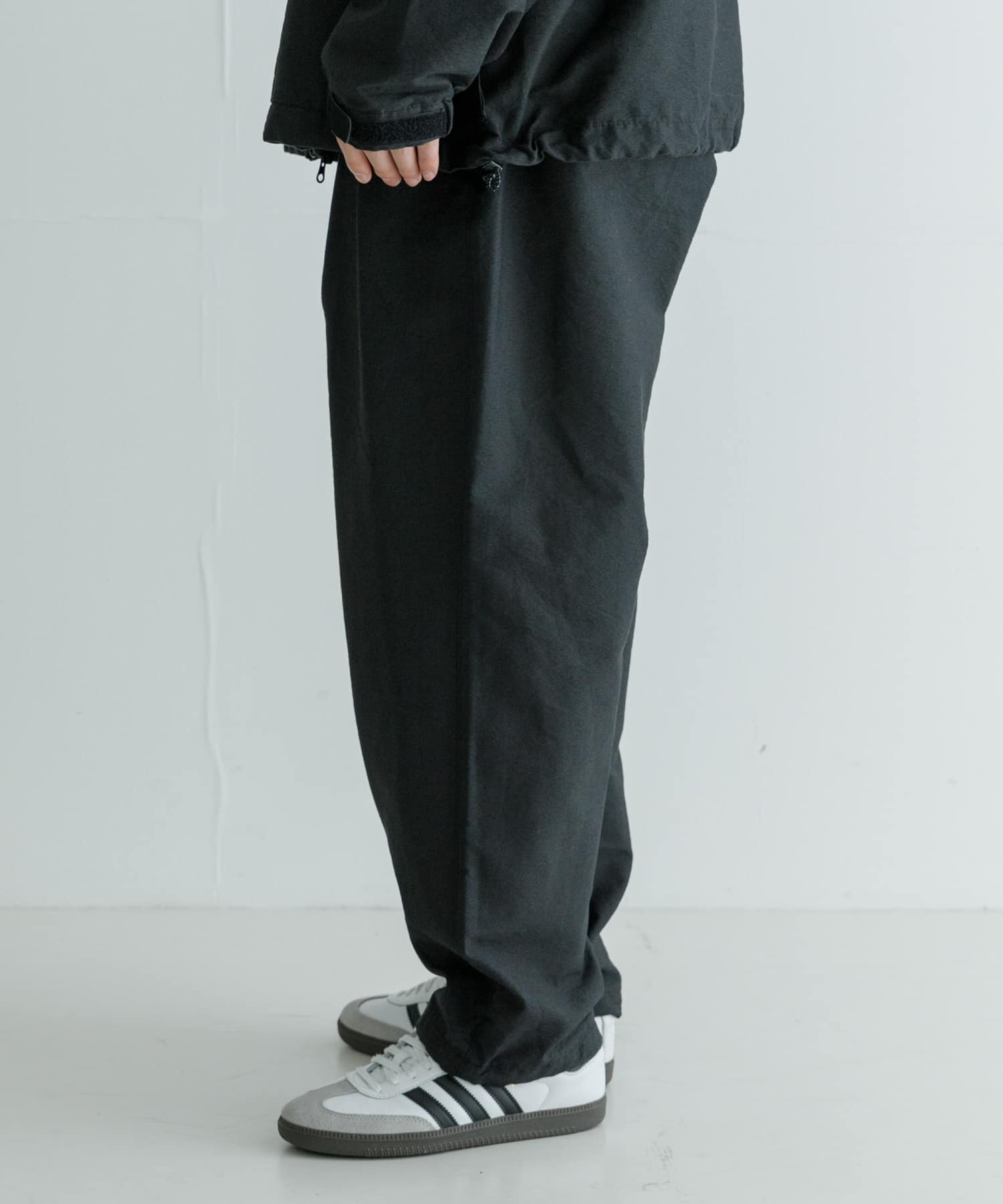 身長：178cm サイズ：L
