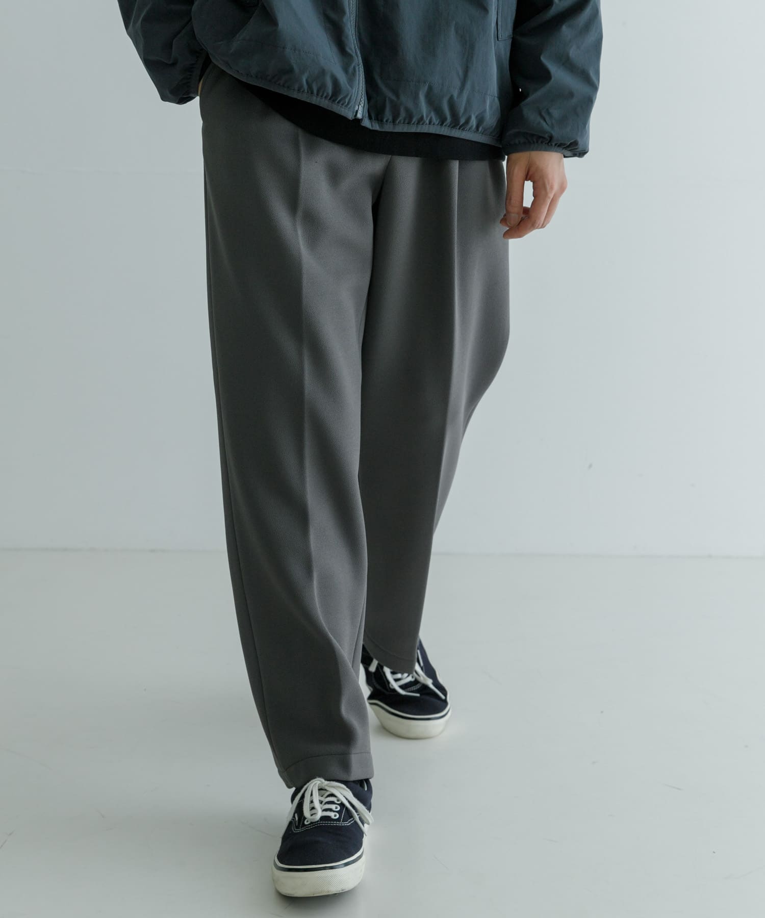 身長：177cm サイズ：L
