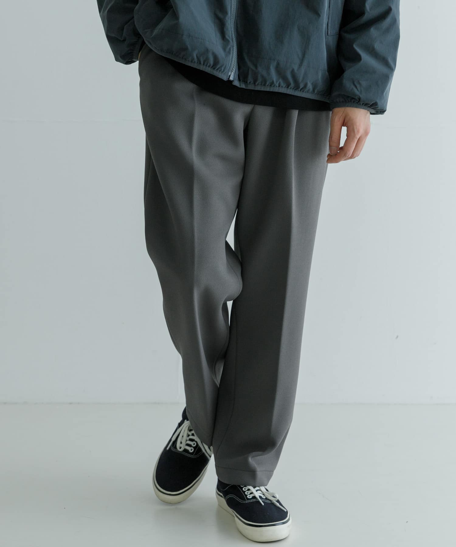 身長：177cm サイズ：L