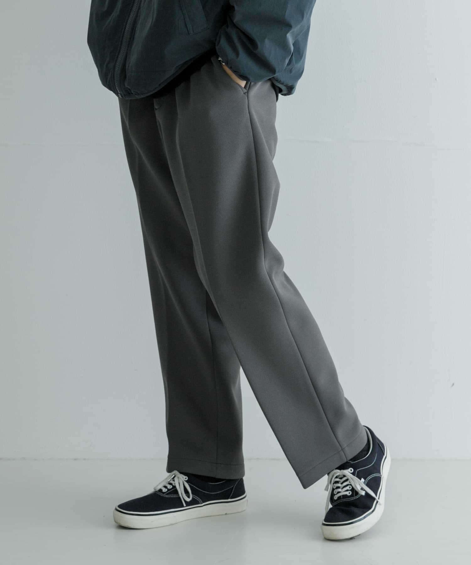 身長：177cm サイズ：L
