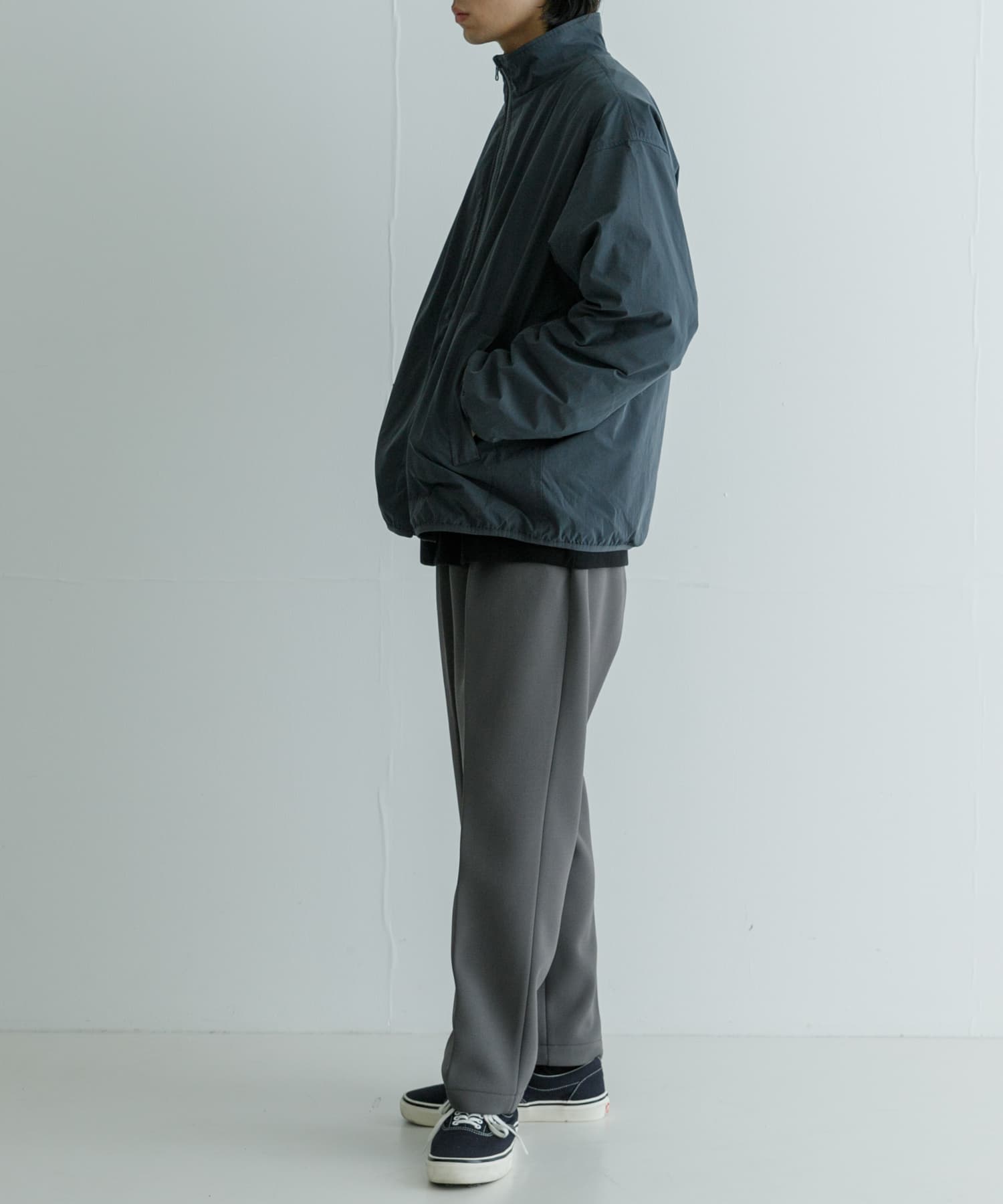 身長：177cm サイズ：L