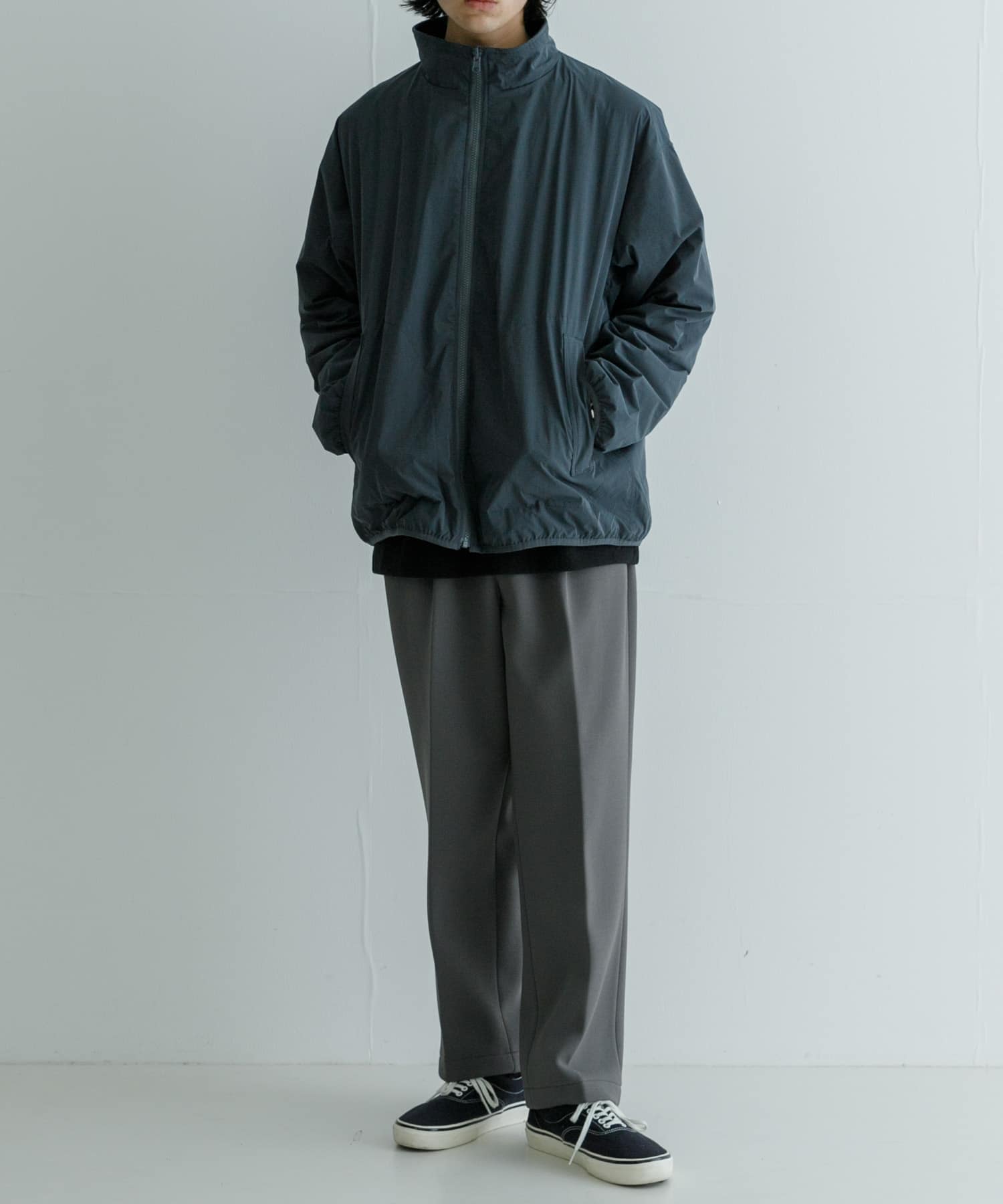 身長：177cm サイズ：L