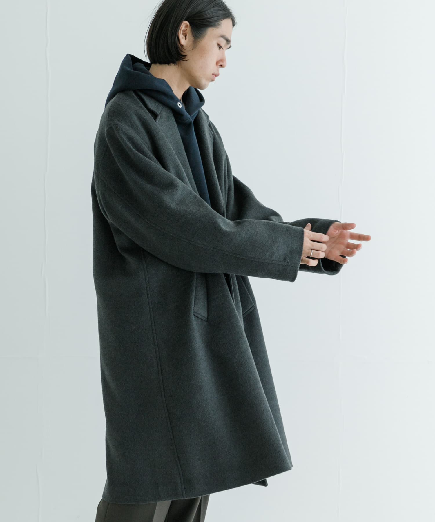 身長：177cm サイズ：L