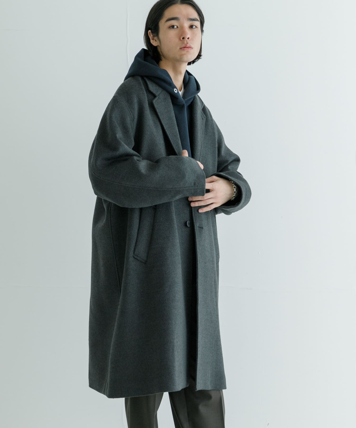身長：177cm サイズ：L