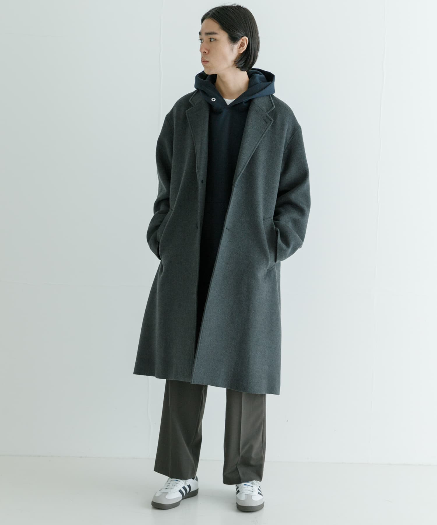 【定価44000円】チェスターコート　アーバンリサーチ URBAN RESEARCH チェスターコート コート オーバーチェスター