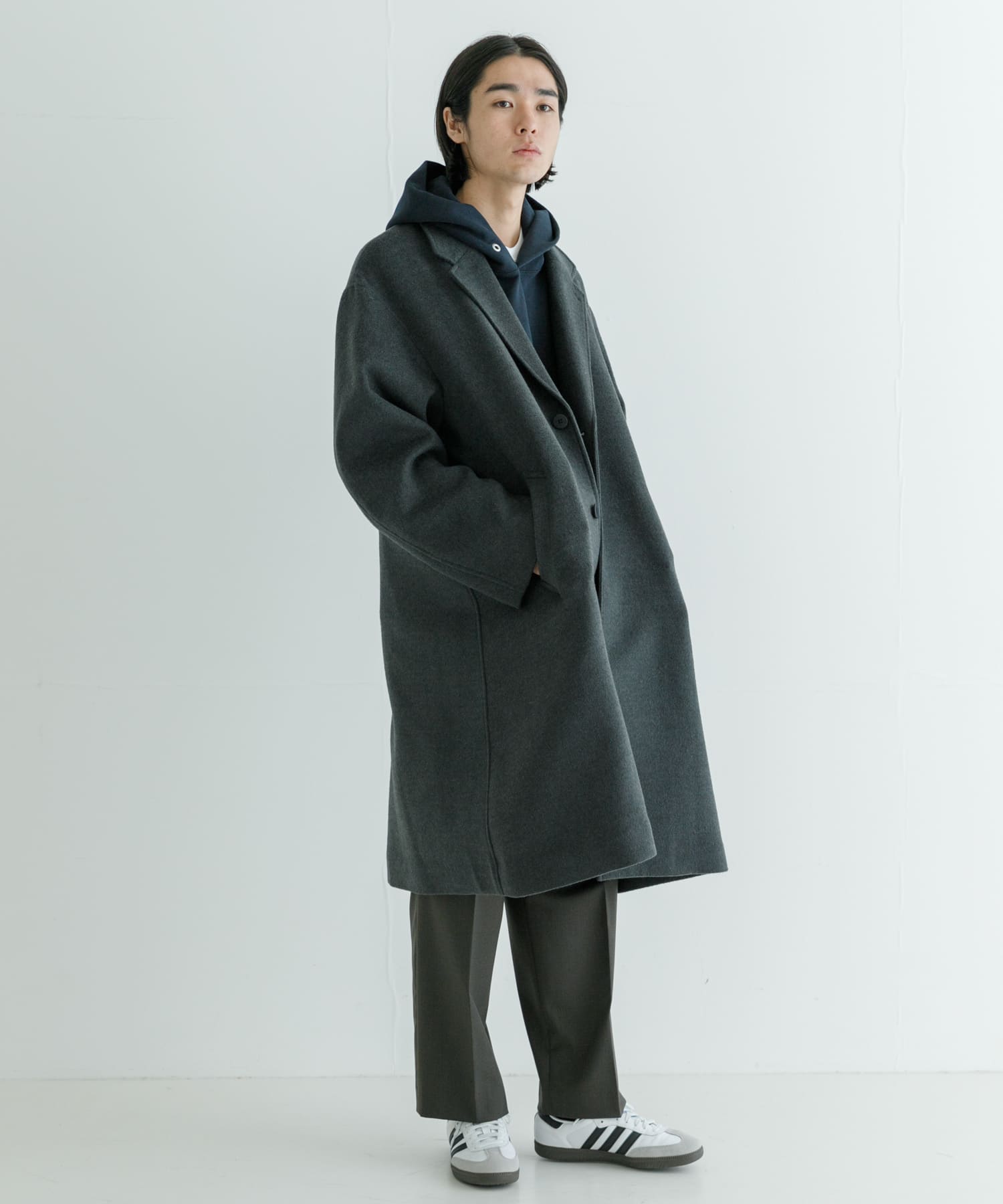 身長：177cm サイズ：L