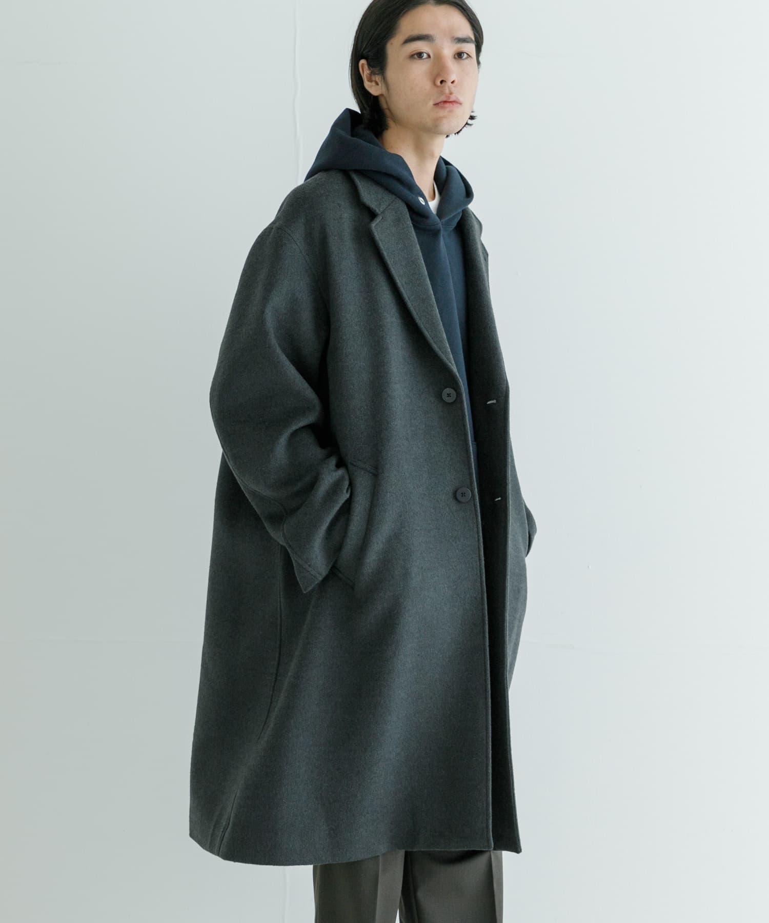 身長：177cm サイズ：L