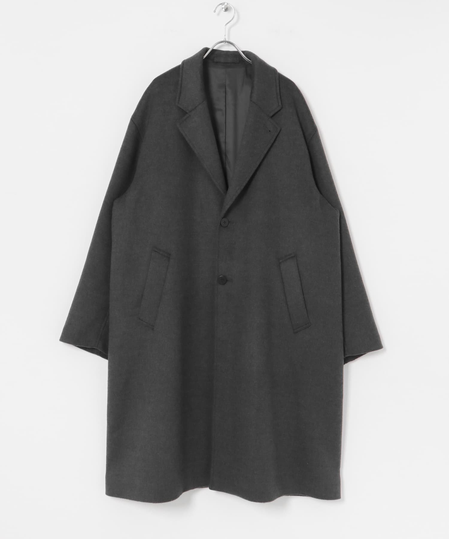 オーバーチェスターコート(S BLACK): アウター｜URBAN RESEARCH