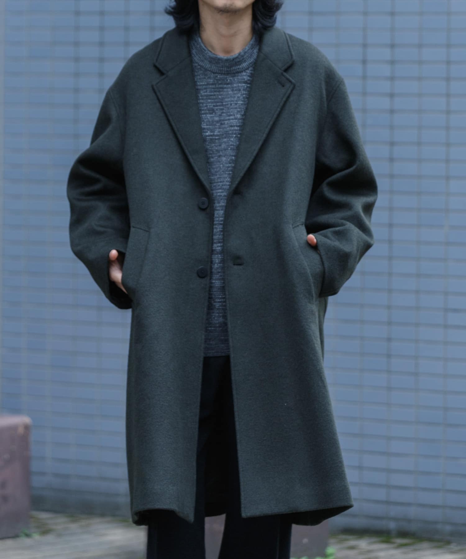 オーバーチェスターコート(S BLACK): アウター｜URBAN RESEARCH